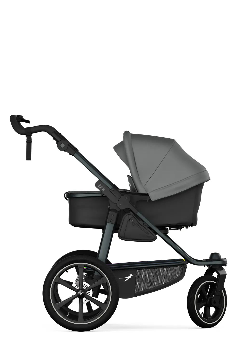 tfk Kinderwagen-Set 'pro' Grau