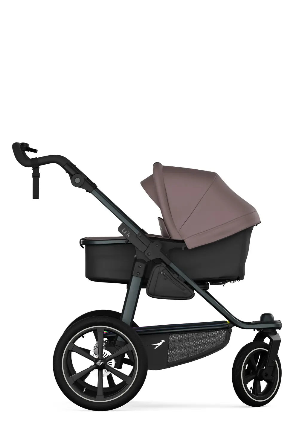 tfk Kinderwagen-Set 'pro' Braun