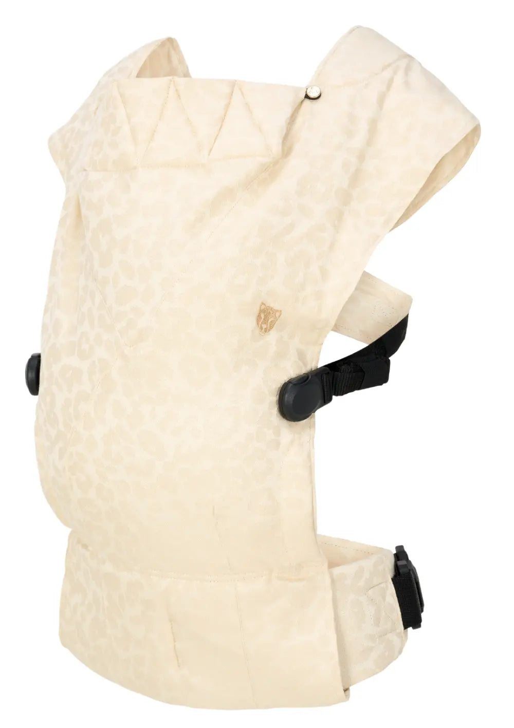 Wildride Babytrage 'Firstride Bowie' Beige Leopard