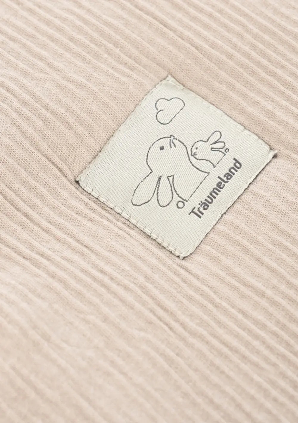 Träumeland Schlafsack 'Signature' TOG 1,5 taupe