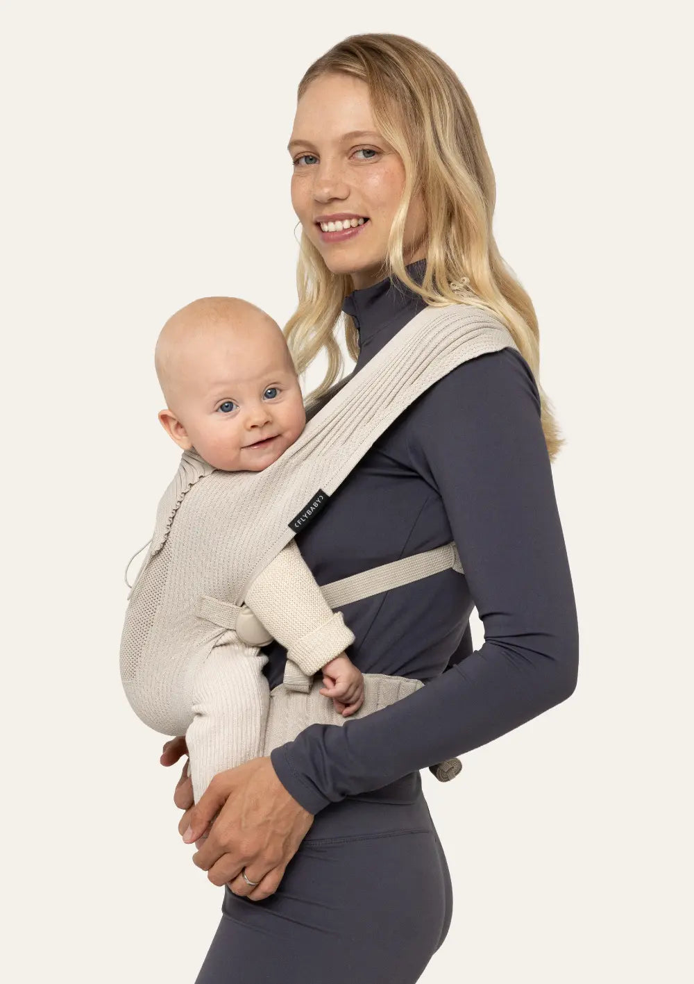 Flybaby Babytrage All Cream 
