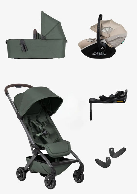 Joolz Buggy 'Aer2' 3-in-1 Kindersitz-Bundle Forest Green