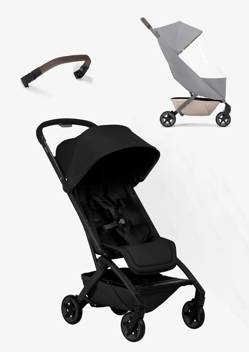 Joolz Buggy 'Aer2' Essentials Bundle Space black