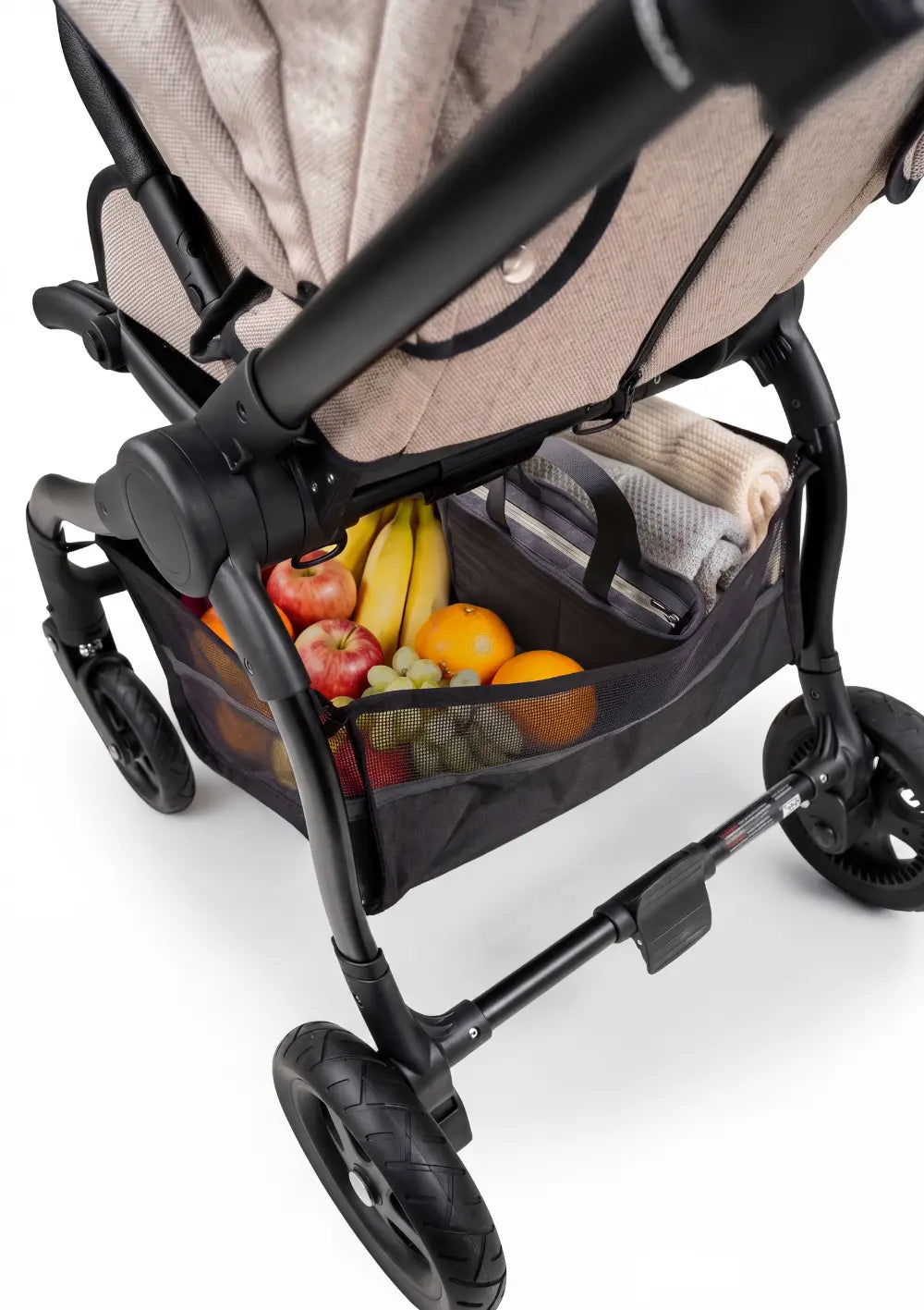 Angelcab Kinderwagen-Set 'A3-Series' Upminster – Nahansicht Korb