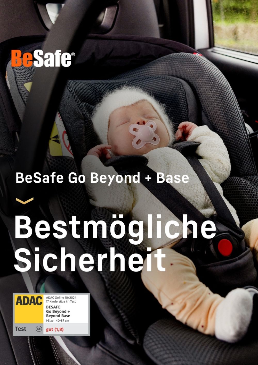 BeSafe Go Beyond  +  Base ADAC-Test