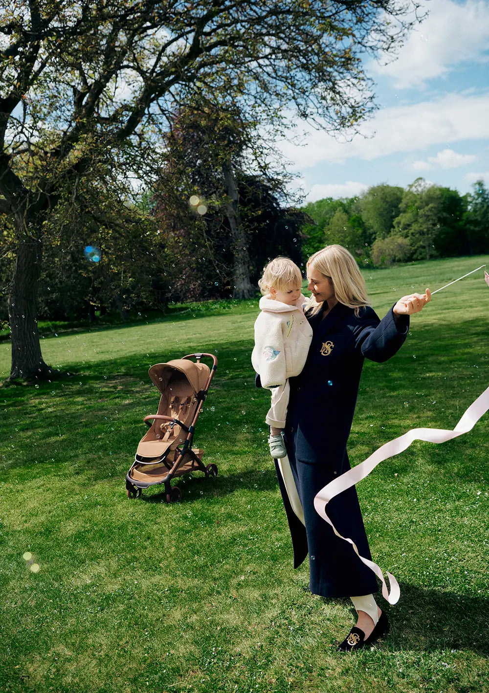 bugaboo Buggy 'Butterfly 2 x Stella McCartney' Brown