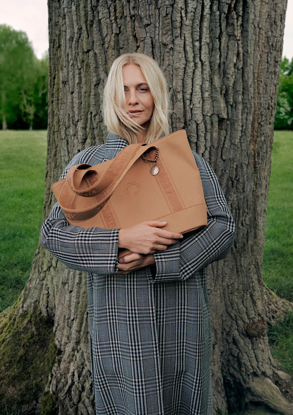 bugaboo Wickeltasche 'x Stella McCartney' Brown