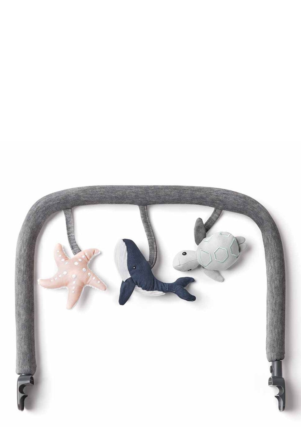 Ergobaby 'Evolve' Spielbogen Ocean Wonders Charcoal Grey