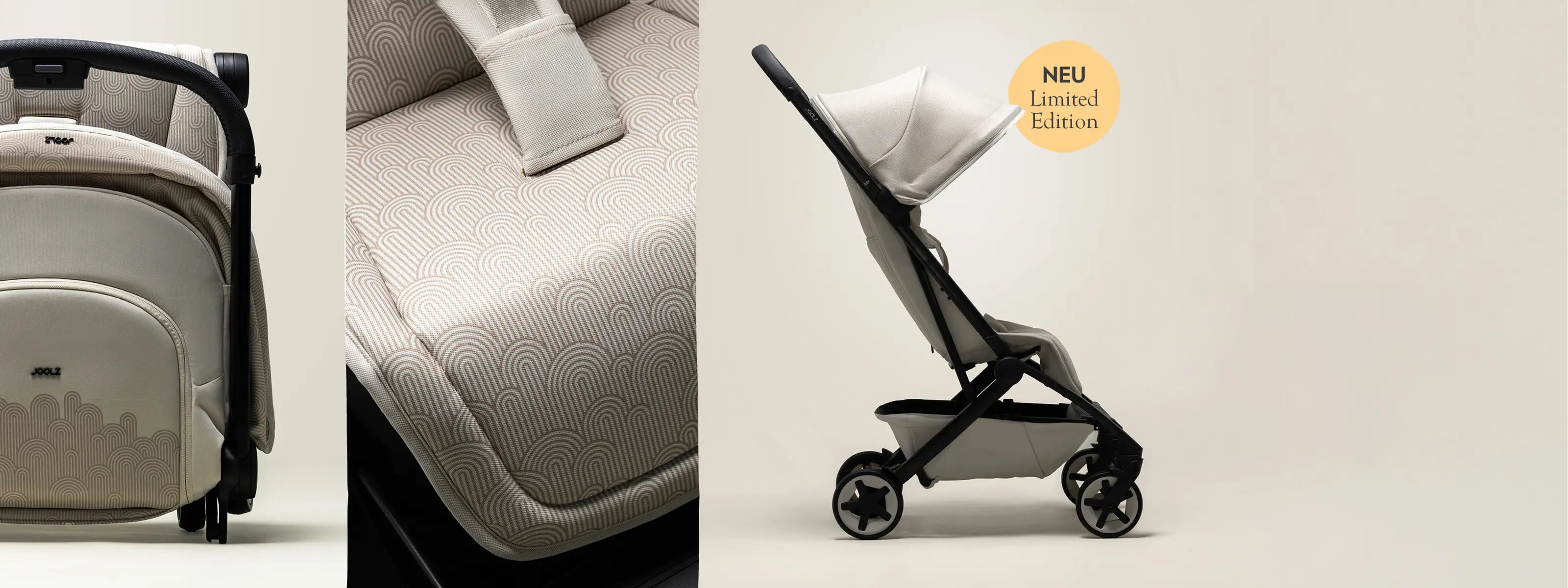 Joolz Aer2 Limited Edition Calming Beige