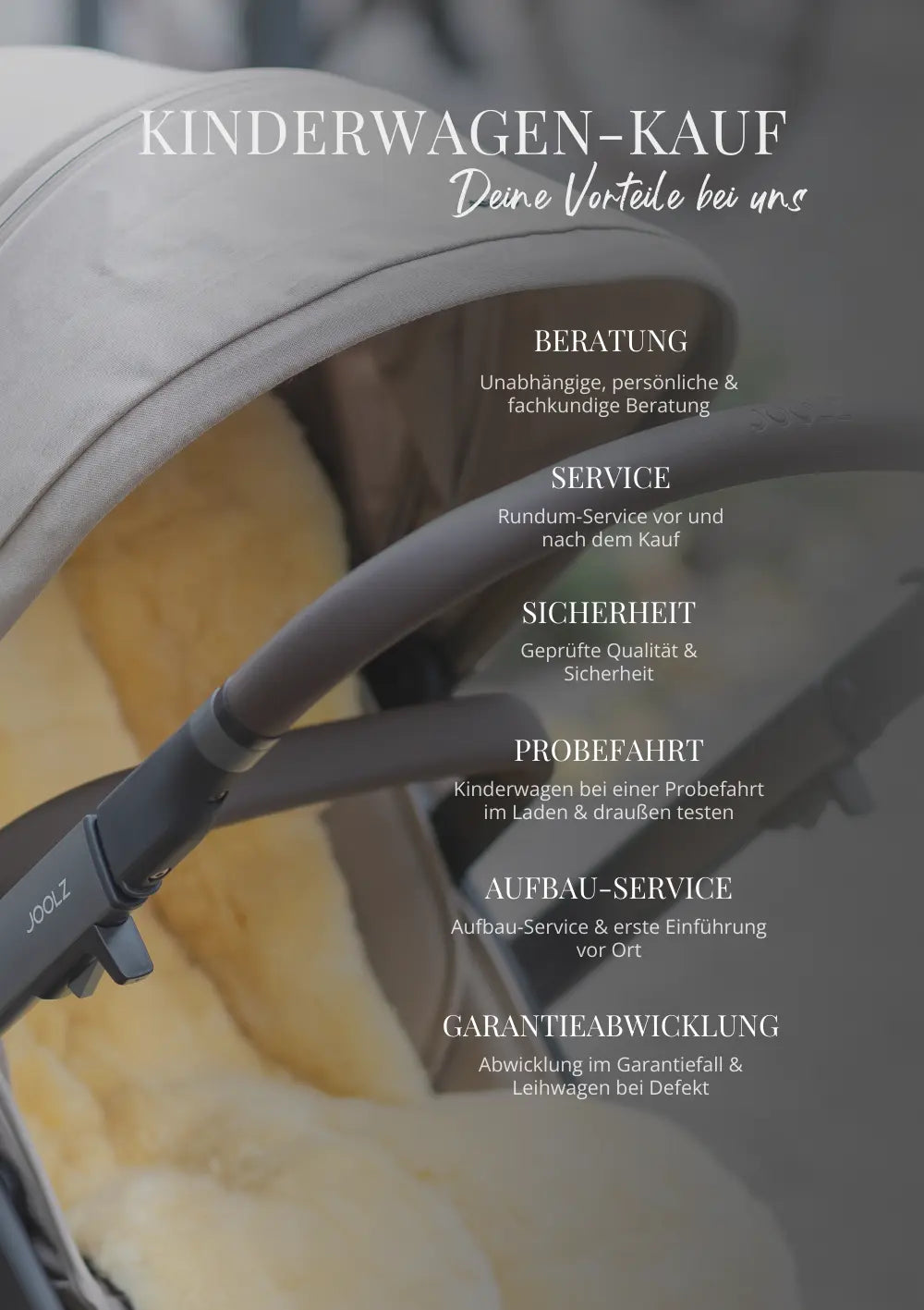 Joolz Kinderwagen kaufen bei KIND DER STADT – deine Vorteile bei uns