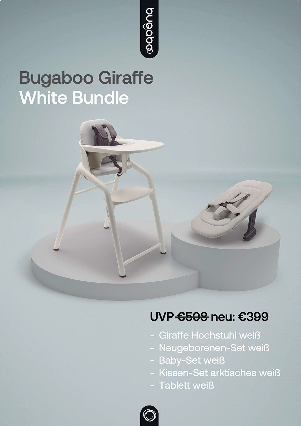 Giraffe White Bundle