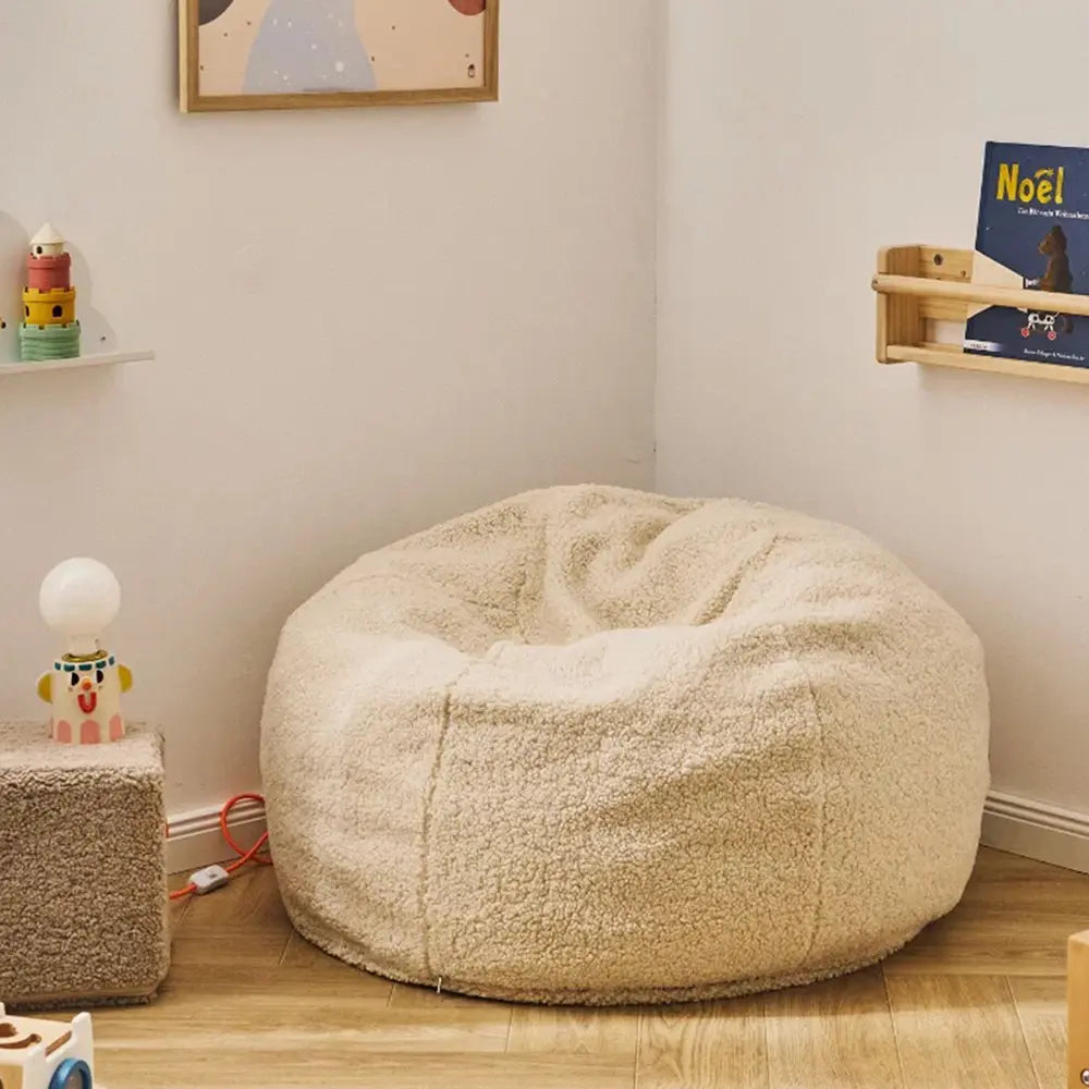 Funzy Sitzsack Teddy beige