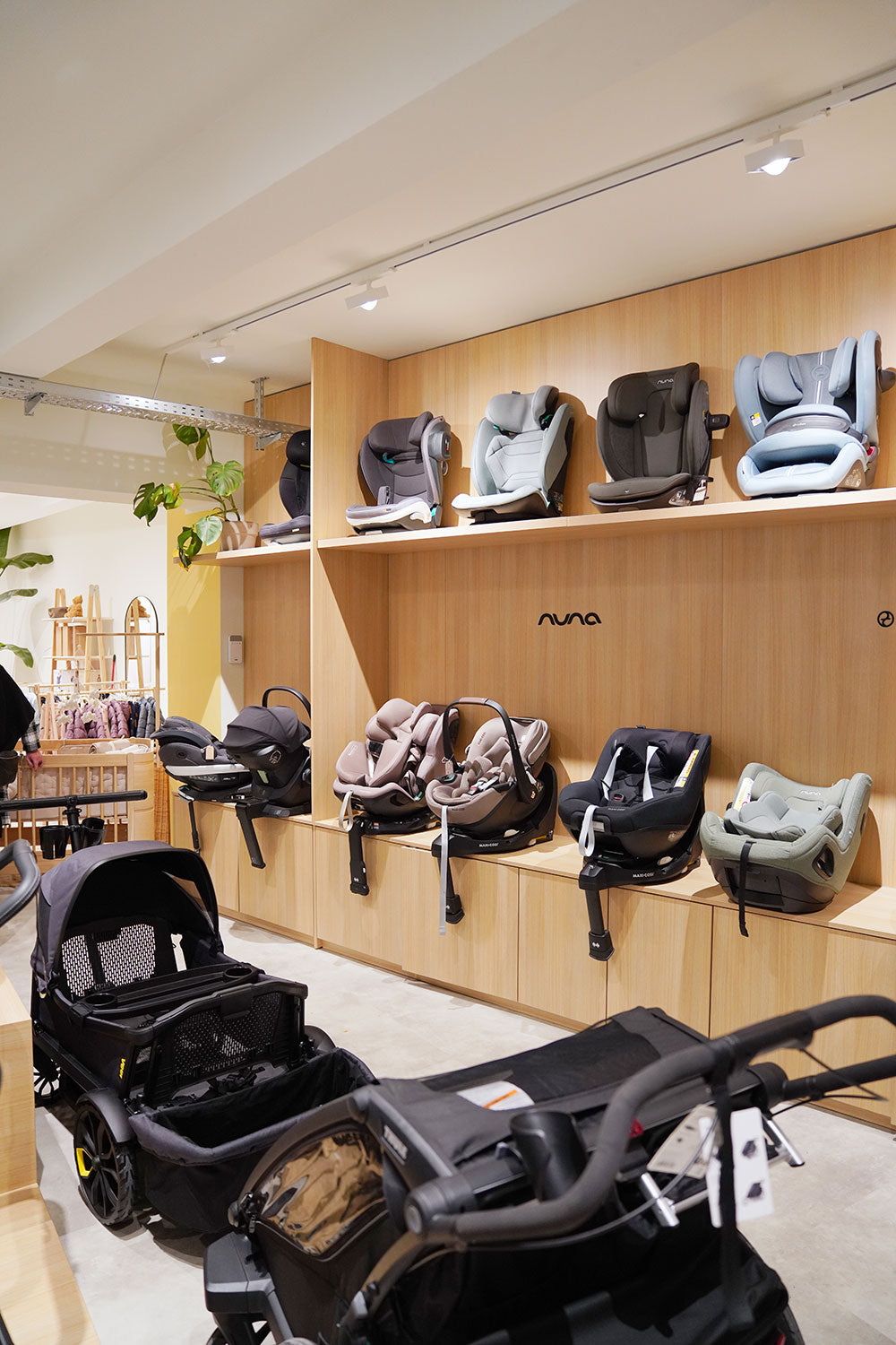 Kindersitze bei KIND DER STADT Münster