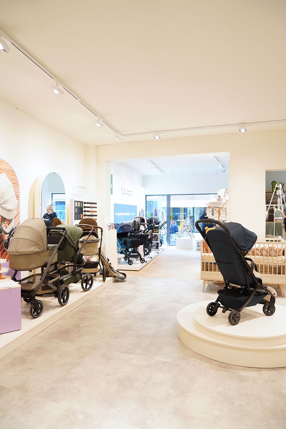 Kinderwagen bei KIND DER STADT Münster