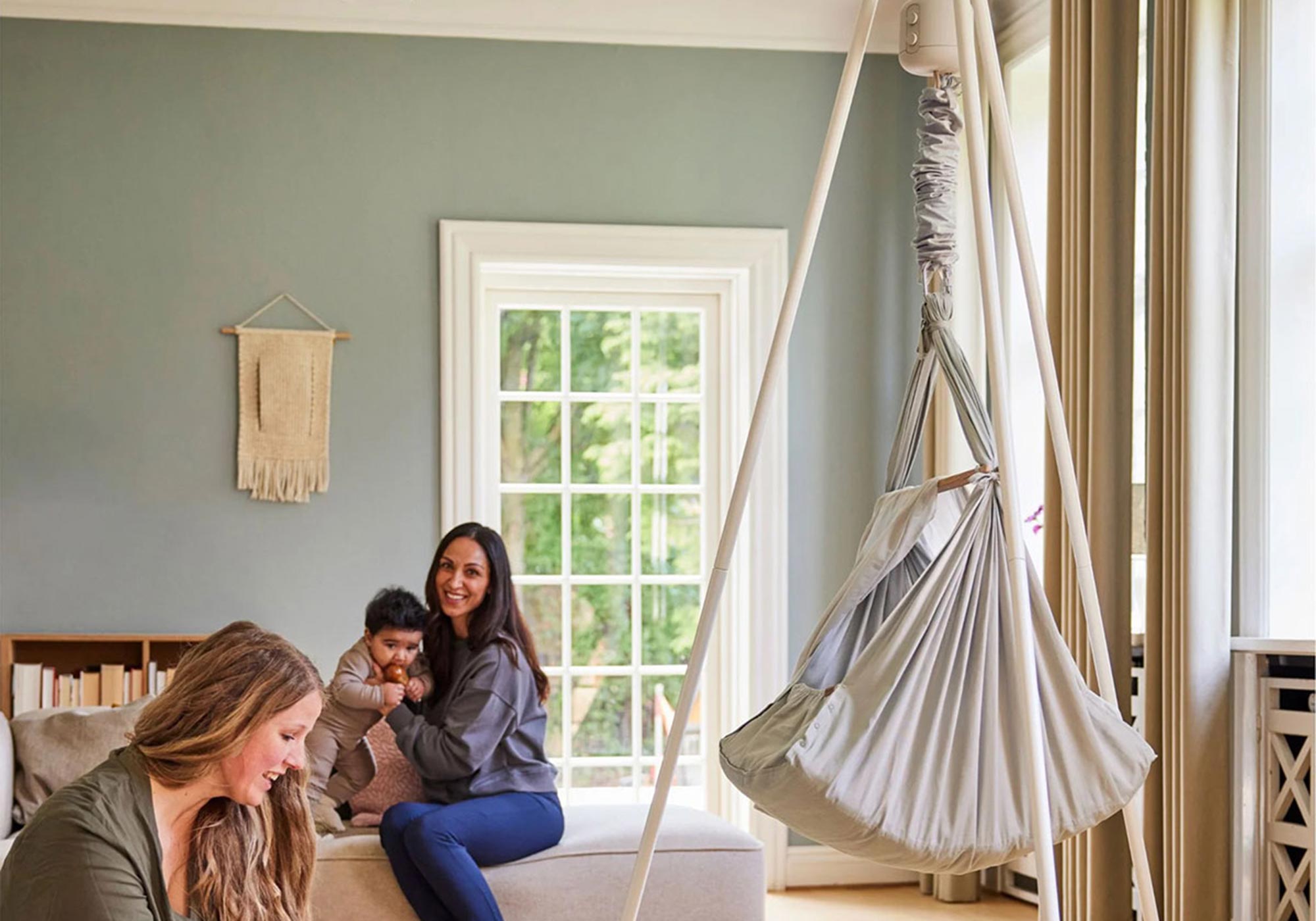 Membantu Federwiegen-Set