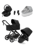 Newborn Kinderwagen-Set 'Charm' & 'Maple Connect' Black