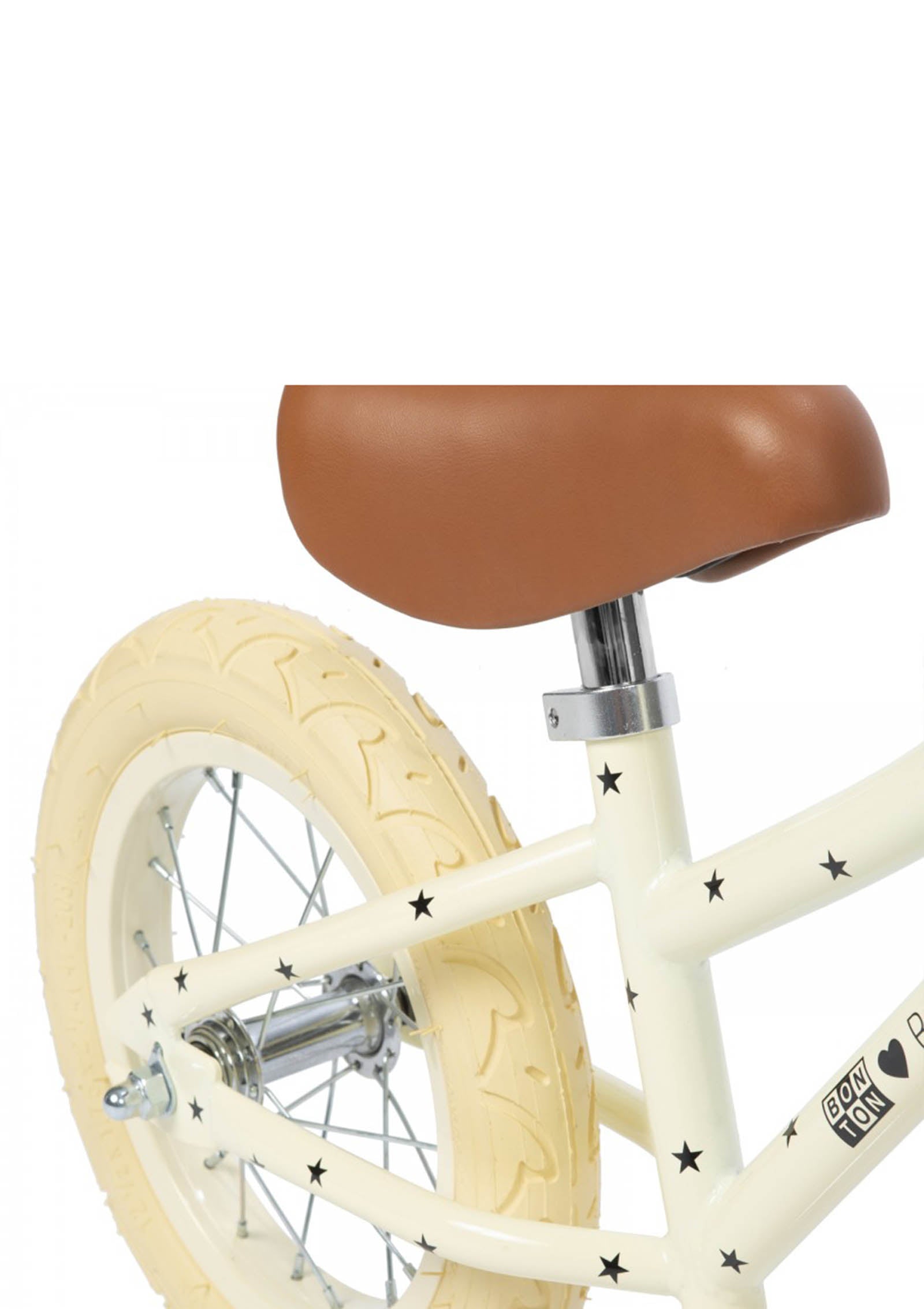 First Go Balance Bike Bonton R cream