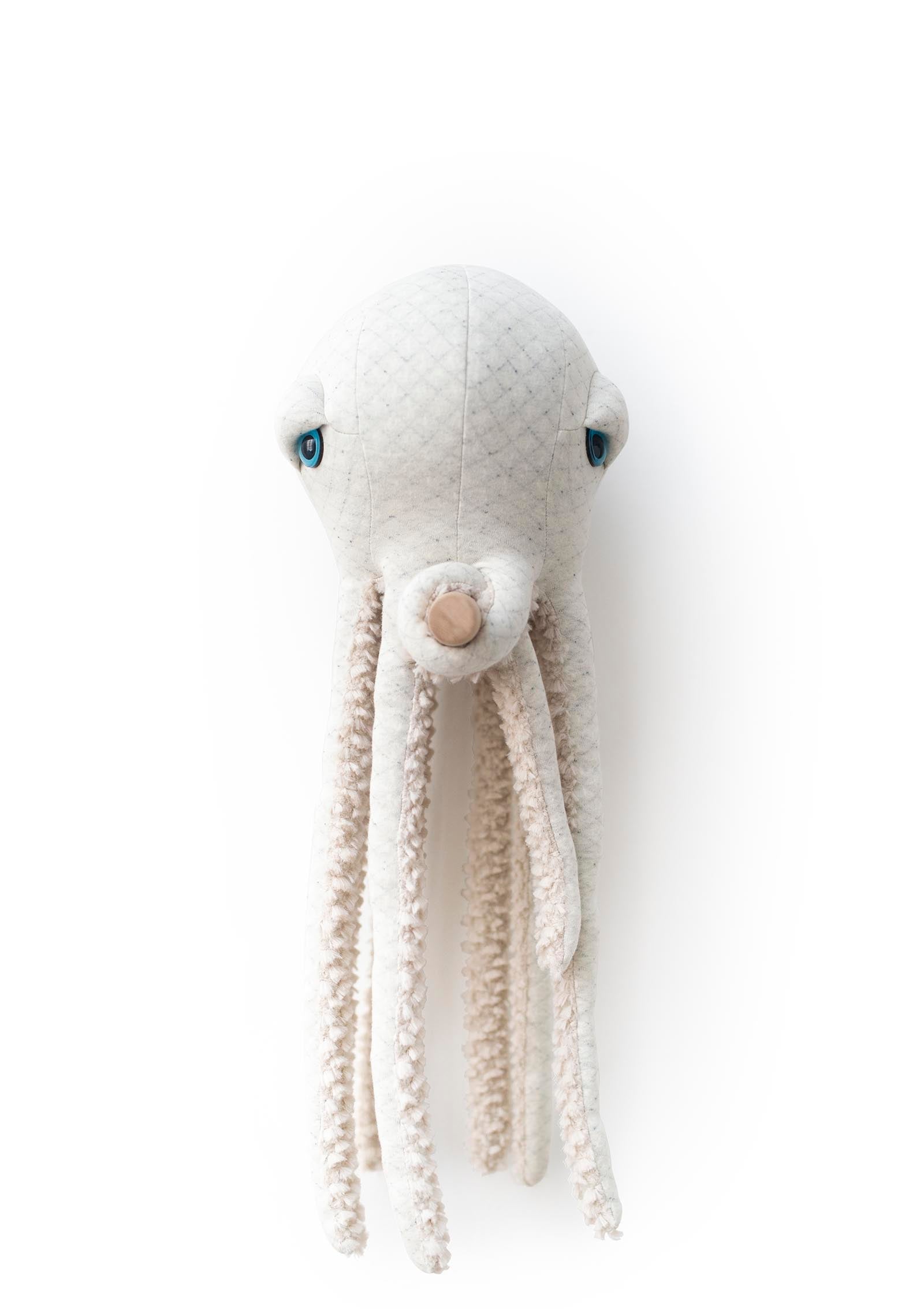 Big Stuffed Kuscheltier 'Small Albino Octopus'