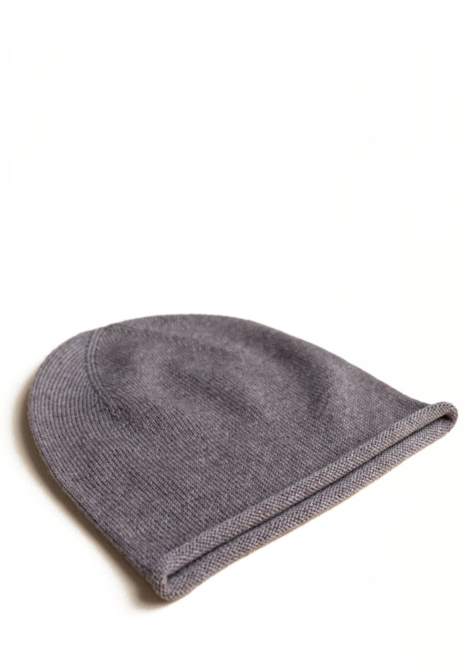 hvid Merino Beanie 'Efa' otter