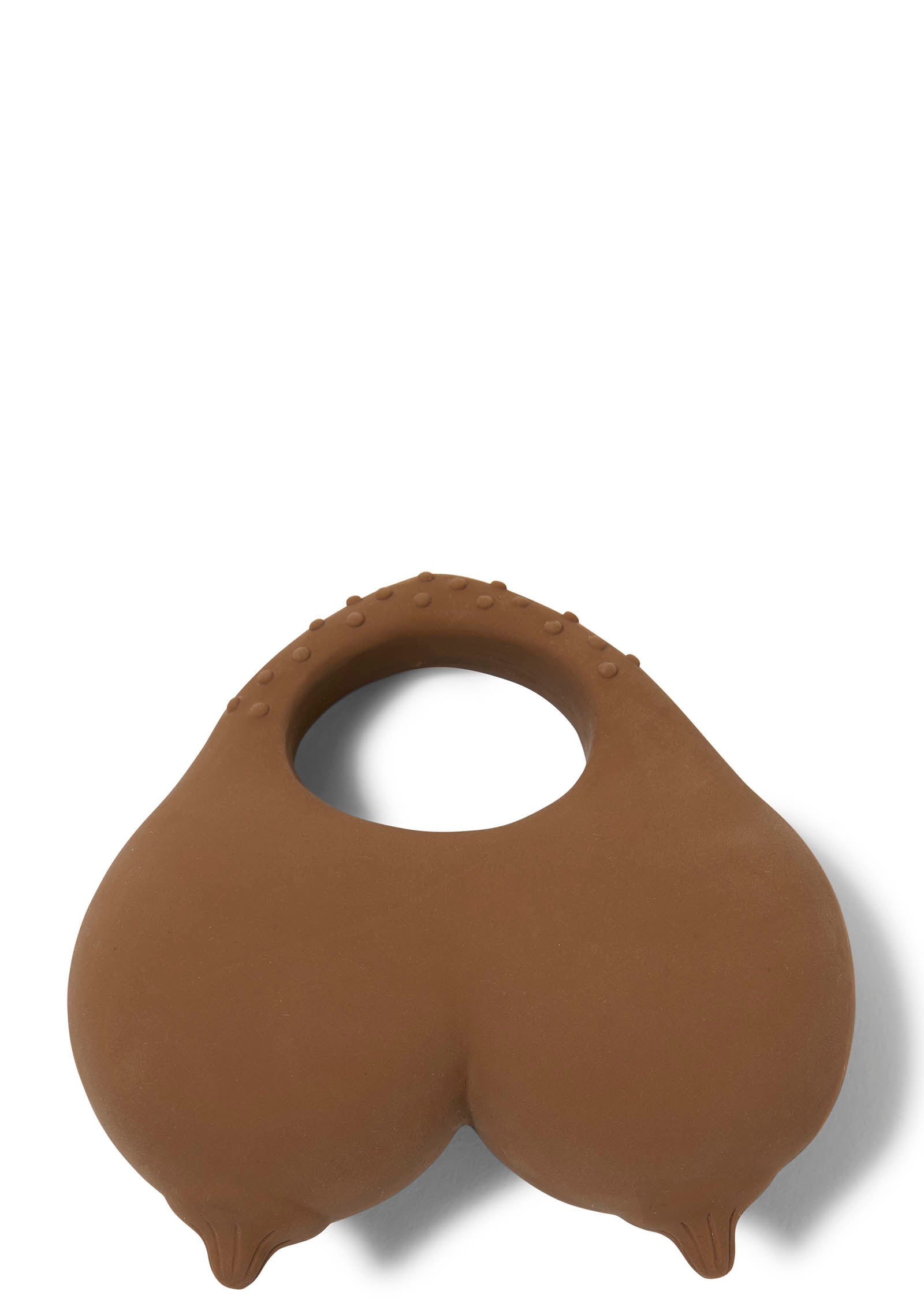 Konges Sløjd Baby Beißring Mocca