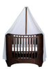 Himmel für 'Classic' Babybett Weiss