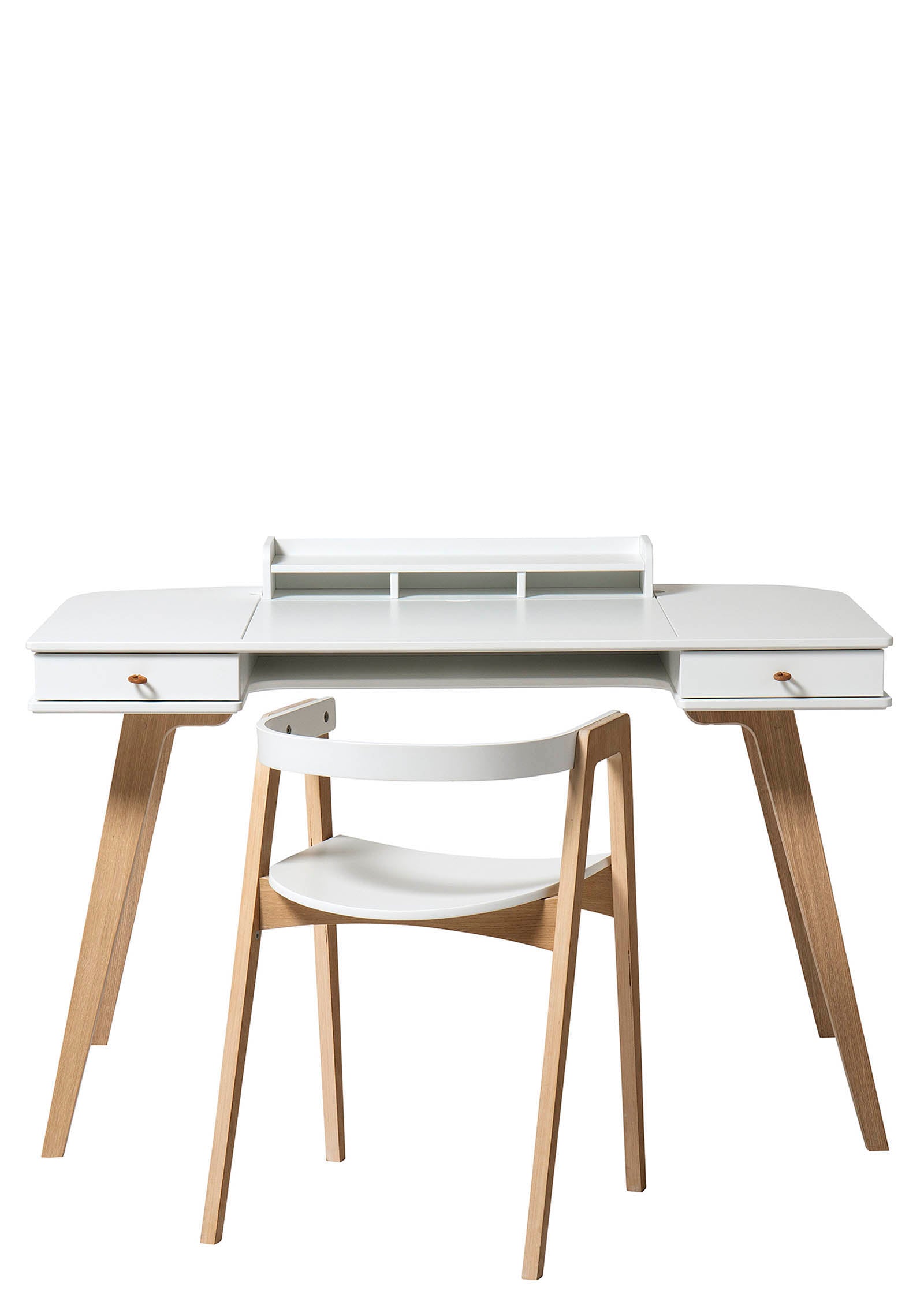 Oliver Furniture Wood Schreibtisch und Stuhl 72,6cm