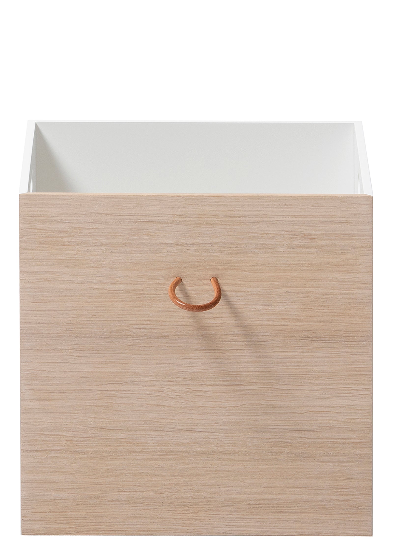 Oliver Furniture Wood Kisten weiß/eiche 2 Stück