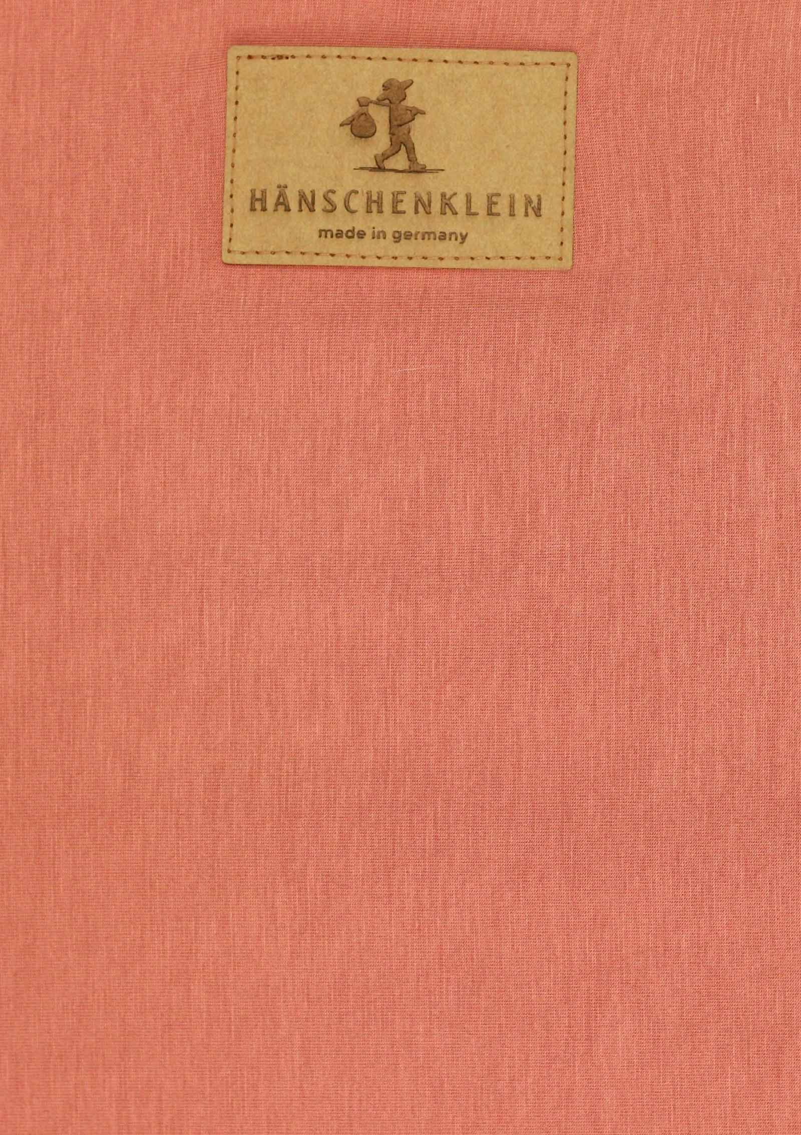 HänschenKlein elastisches Tuch 'Salmon' lachsfarben