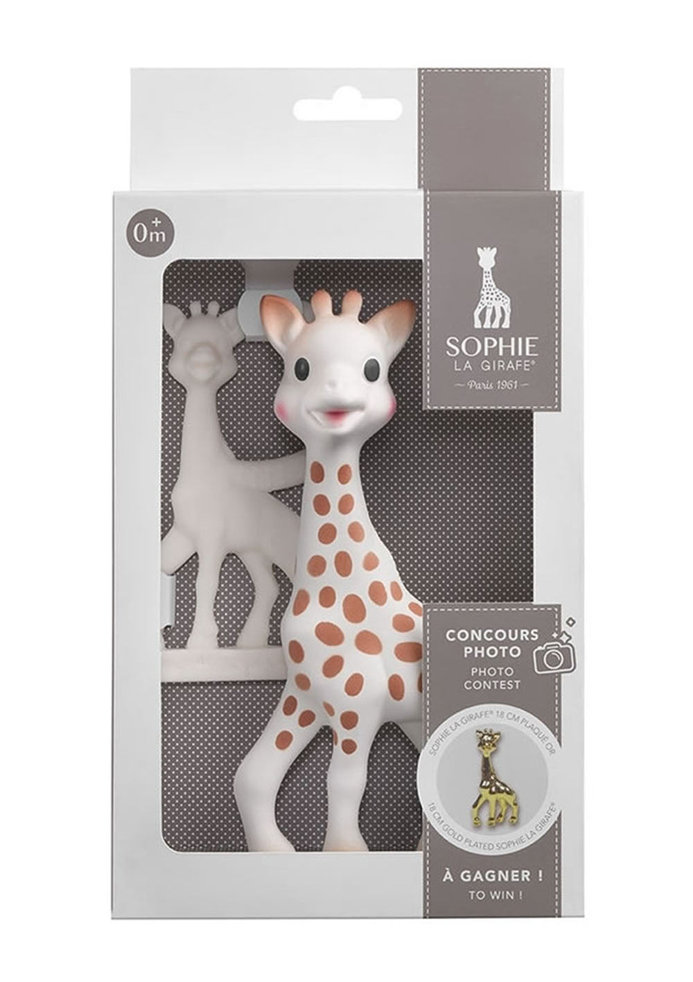 Sophie La Girafe Geschenk-Set Giraffe & Beißring