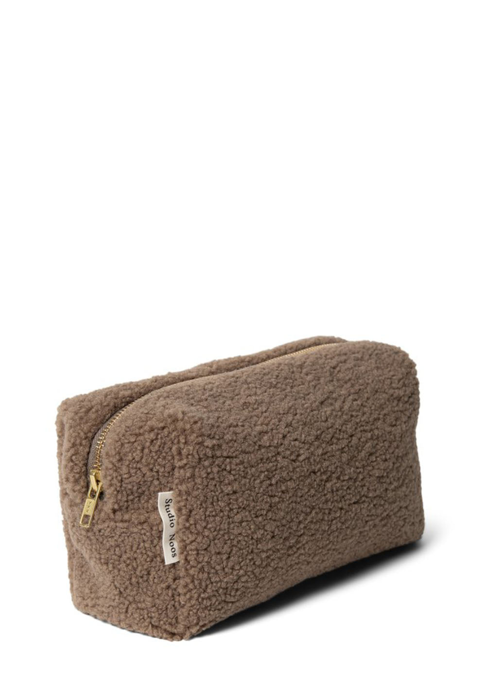 Kulturtasche 'Chunky Pouch' Brown