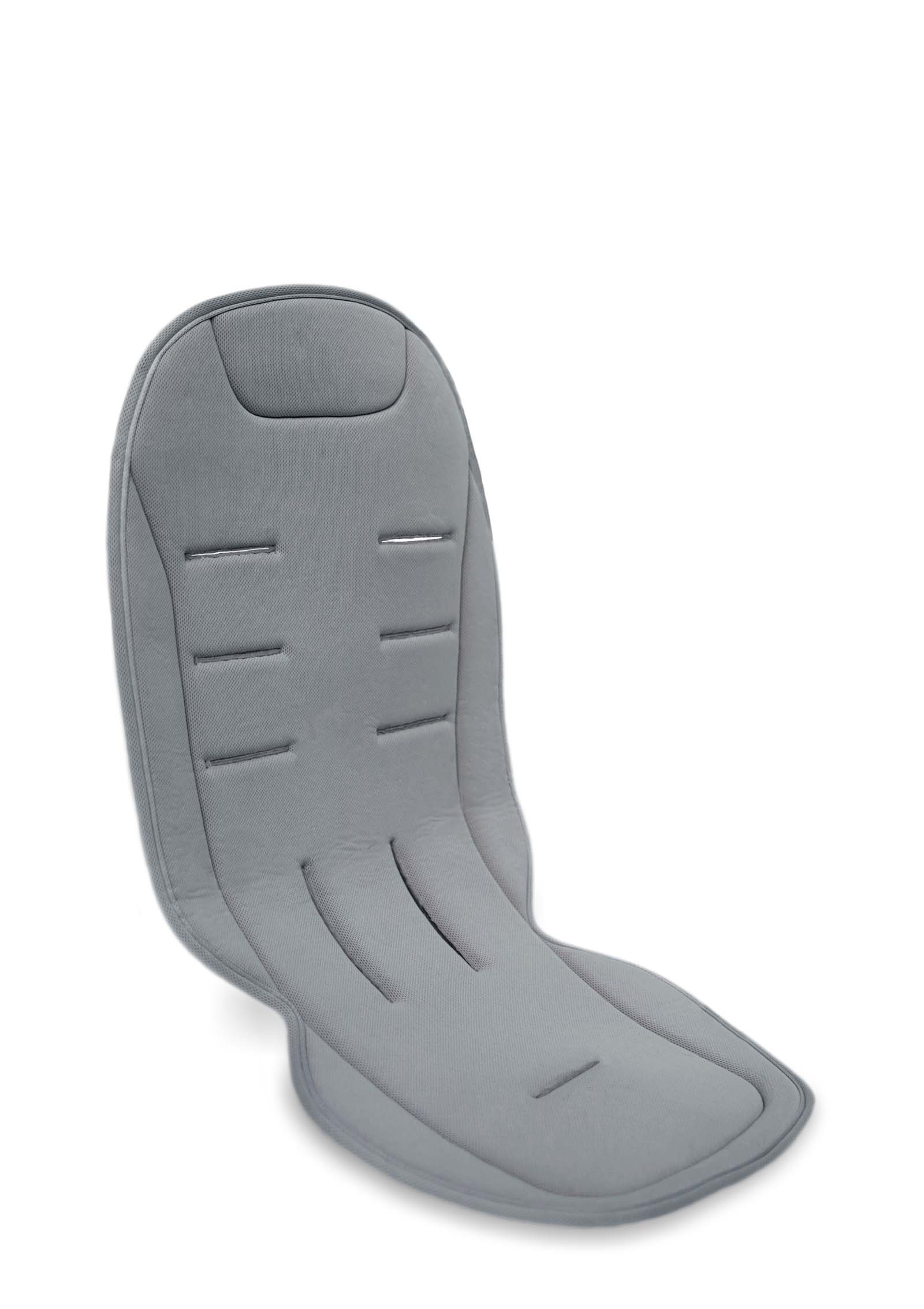 Komfort Sitzauflage Grau