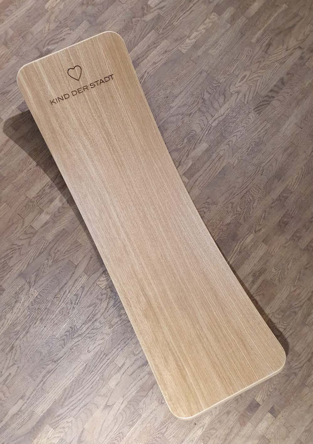 Balance Board 'BRETT' M Eiche