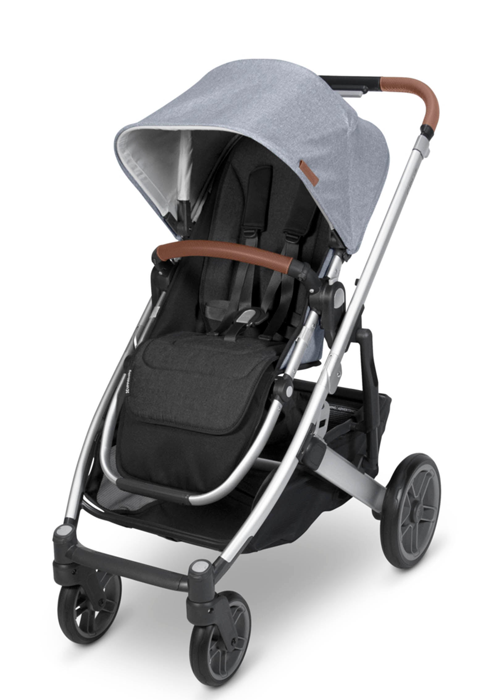 UPPAbaby wendbare Sitzauflage 'Reed' denim