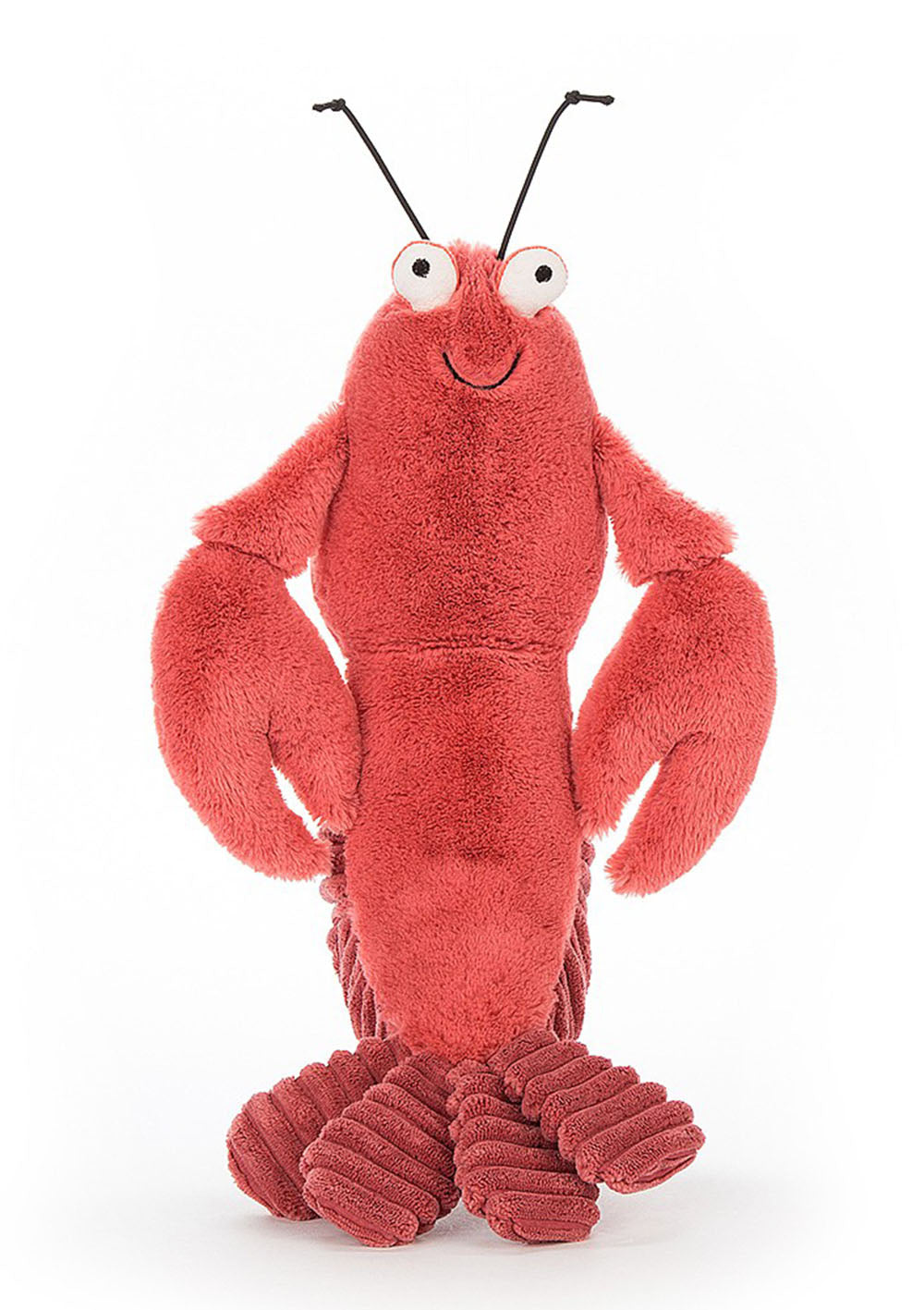 Hummer Kuscheltier 'Larry Lobster' Medium