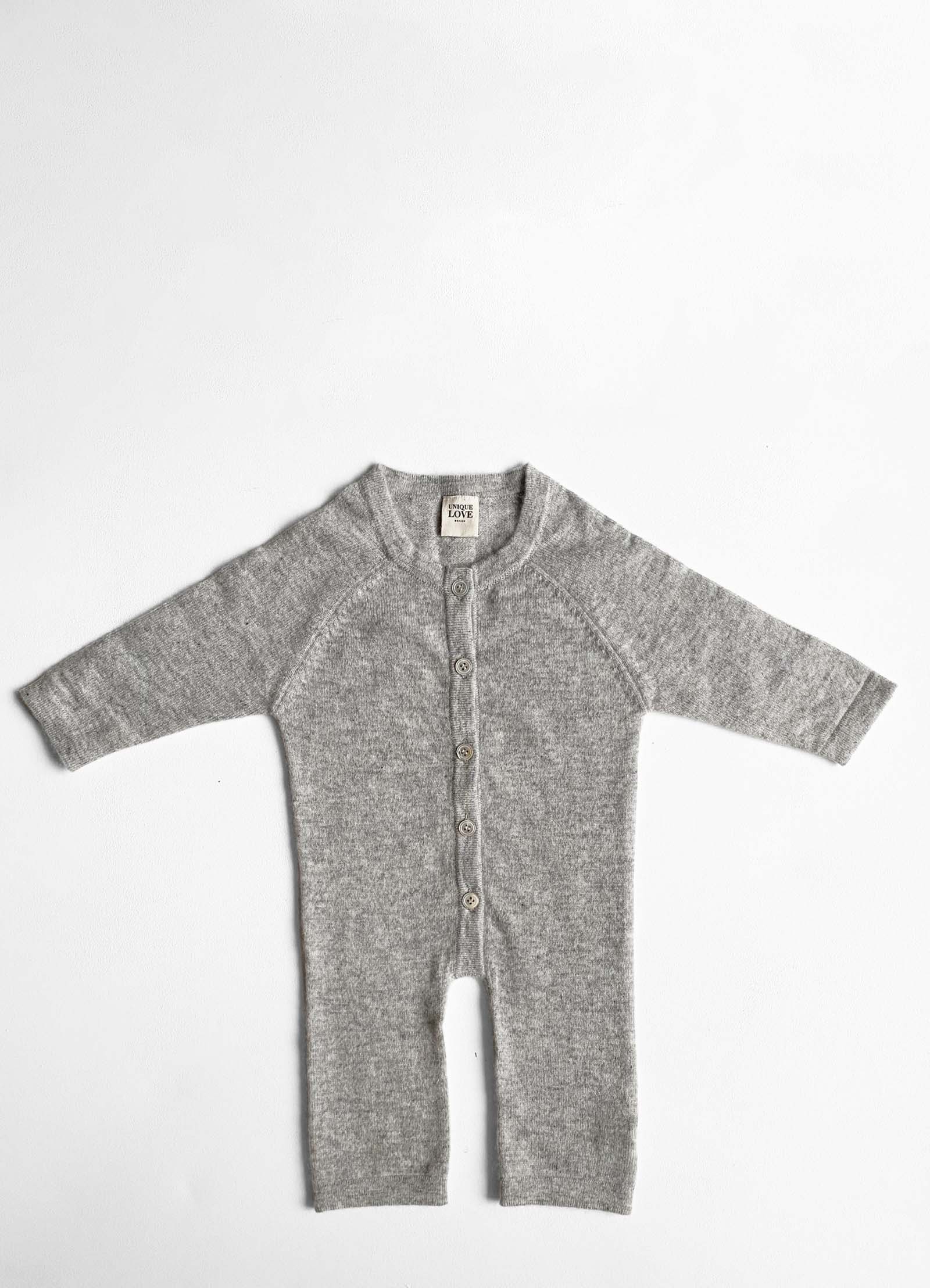 Cashmere Overall classic grey