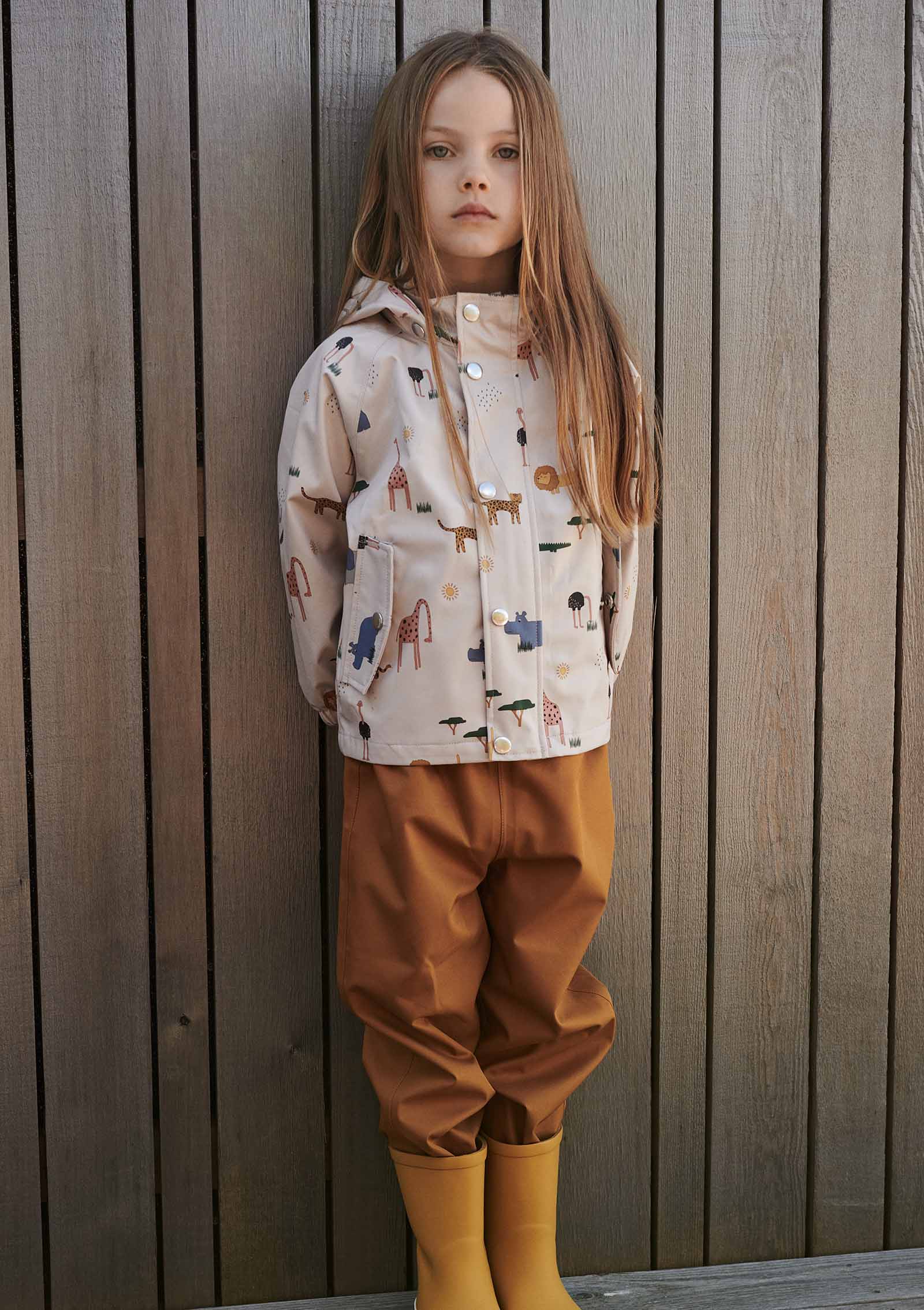 Liewood Regenbekleidung 'Dakota Mini' Safari Sandy