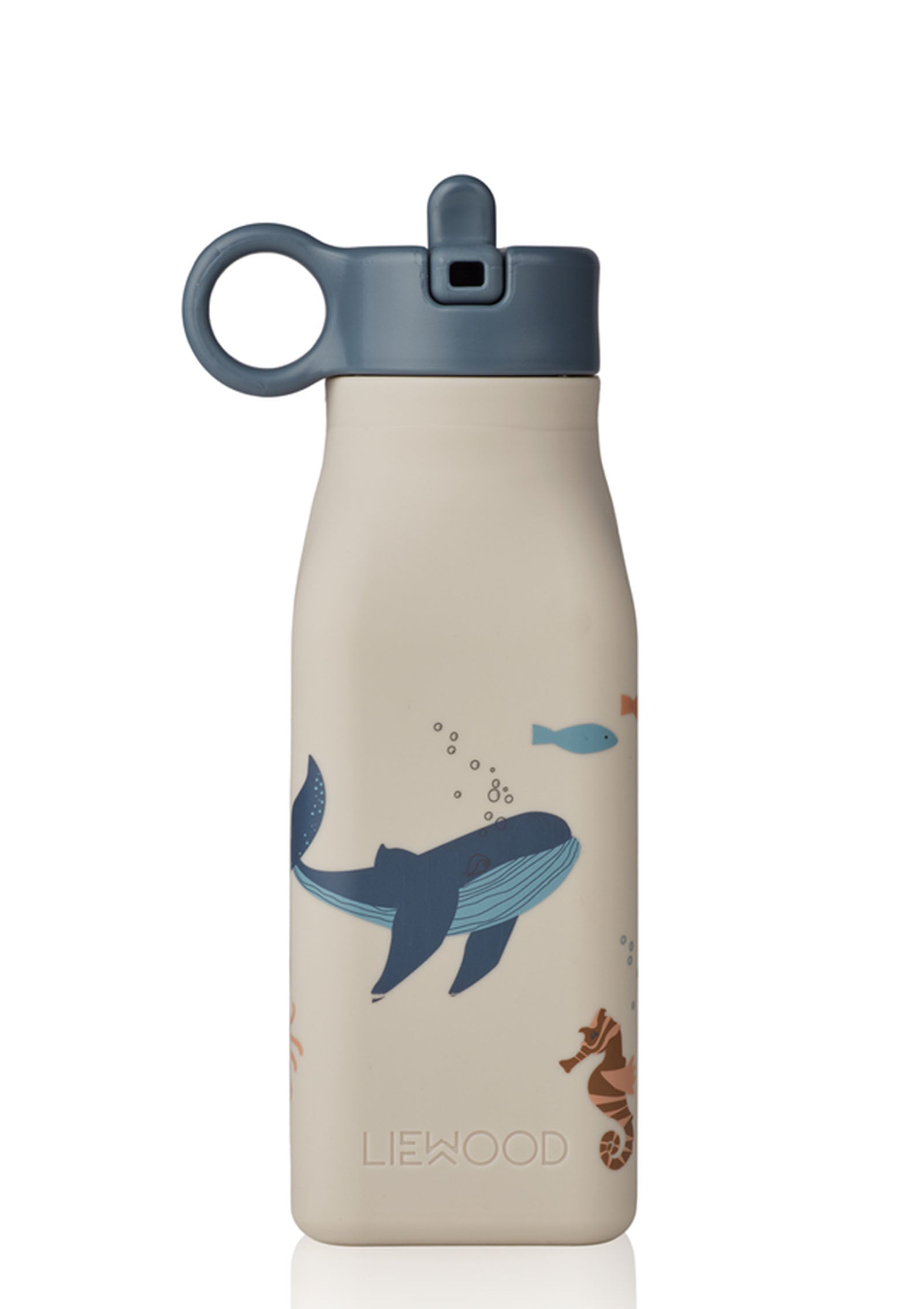 liewood Wasserflasche 'Warren' Sea creature / Sandy mix