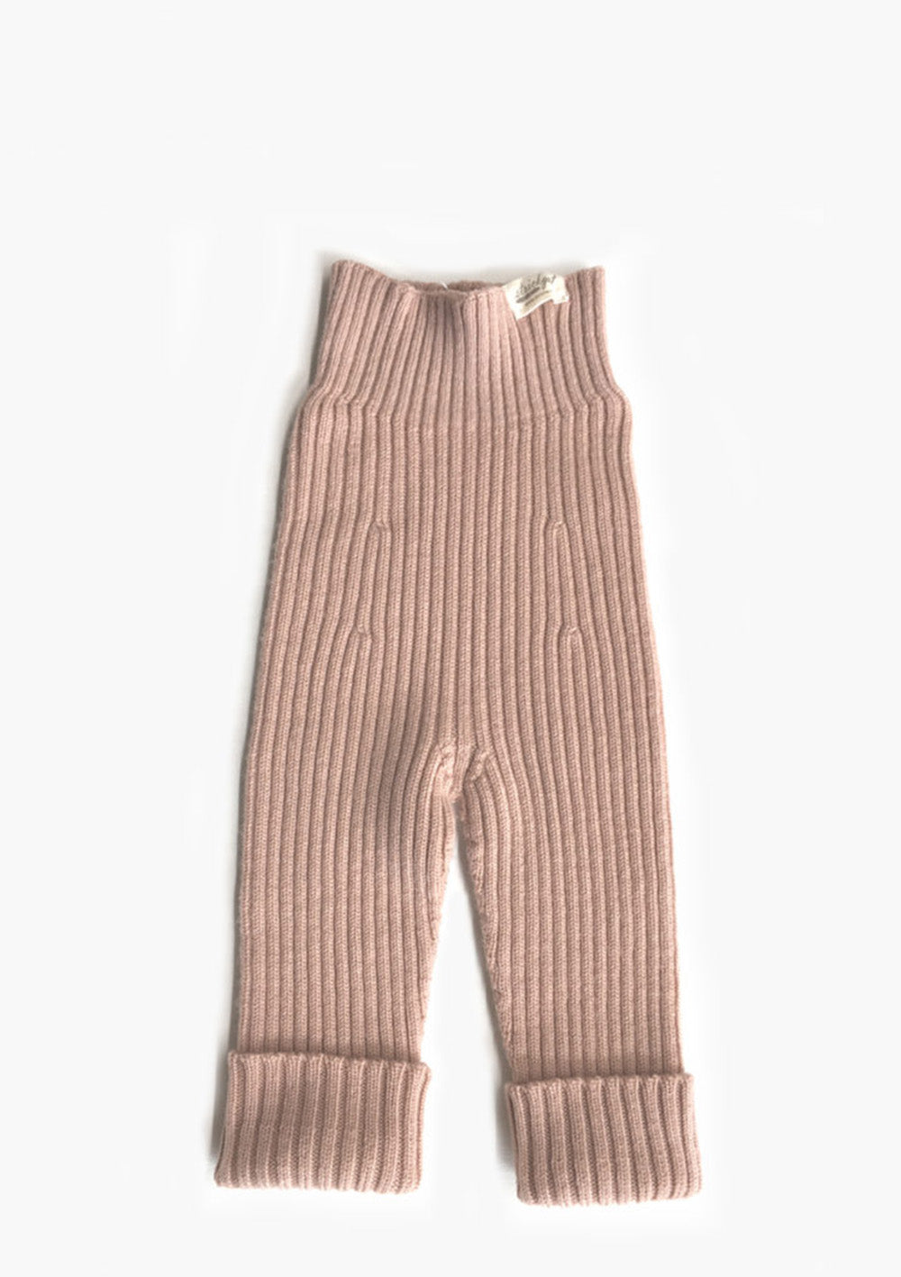 Babyleggings zum Mitwachsen puder