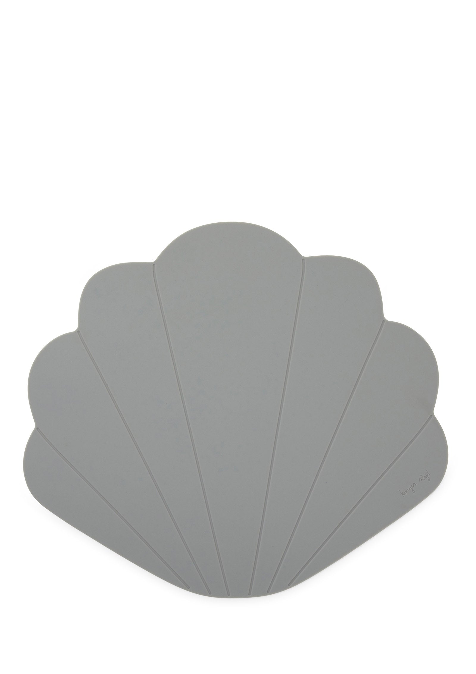 Konges Sløjd Tischset Muschel Clam Light Blue