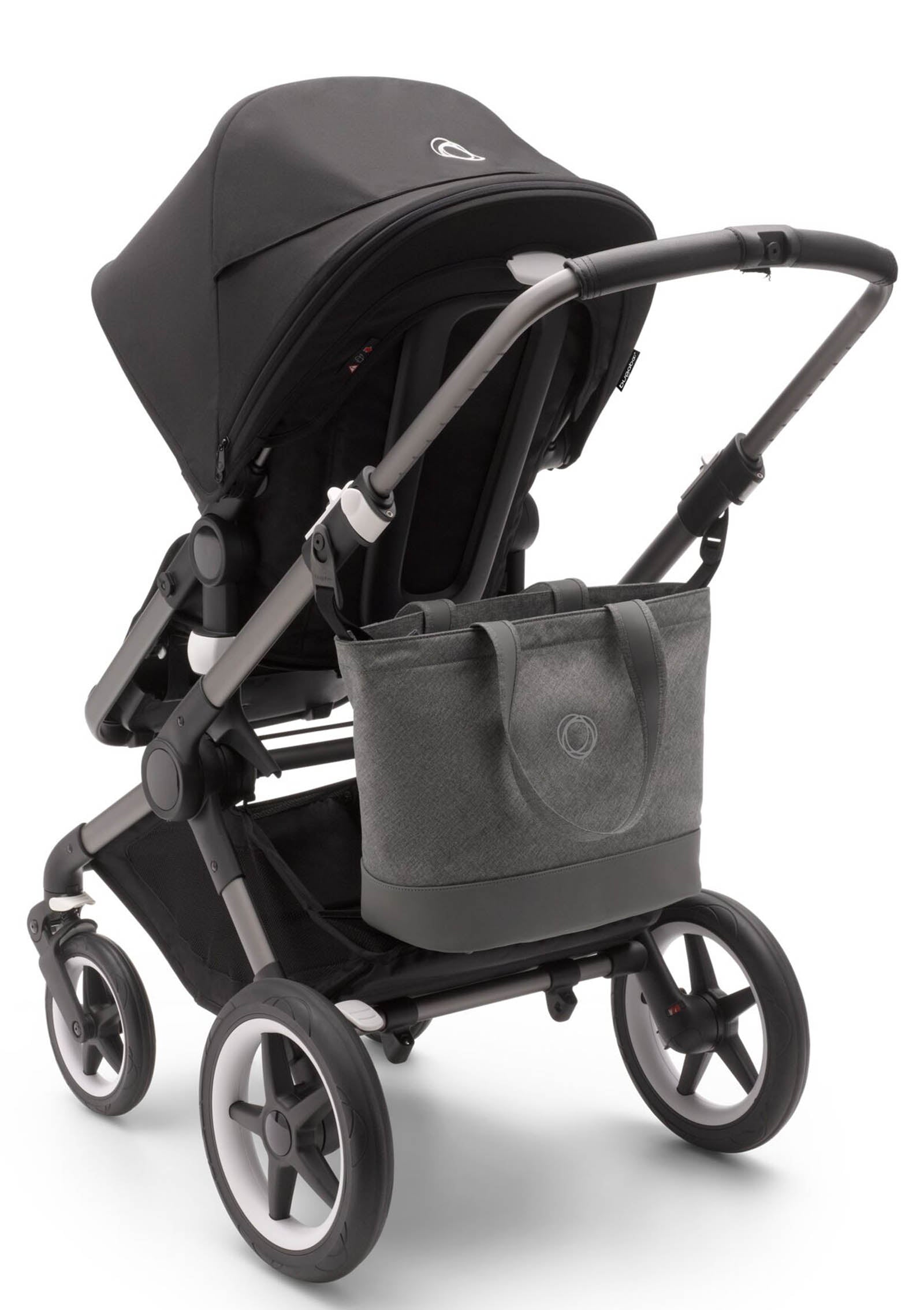 bugaboo Wickeltasche grau meliert