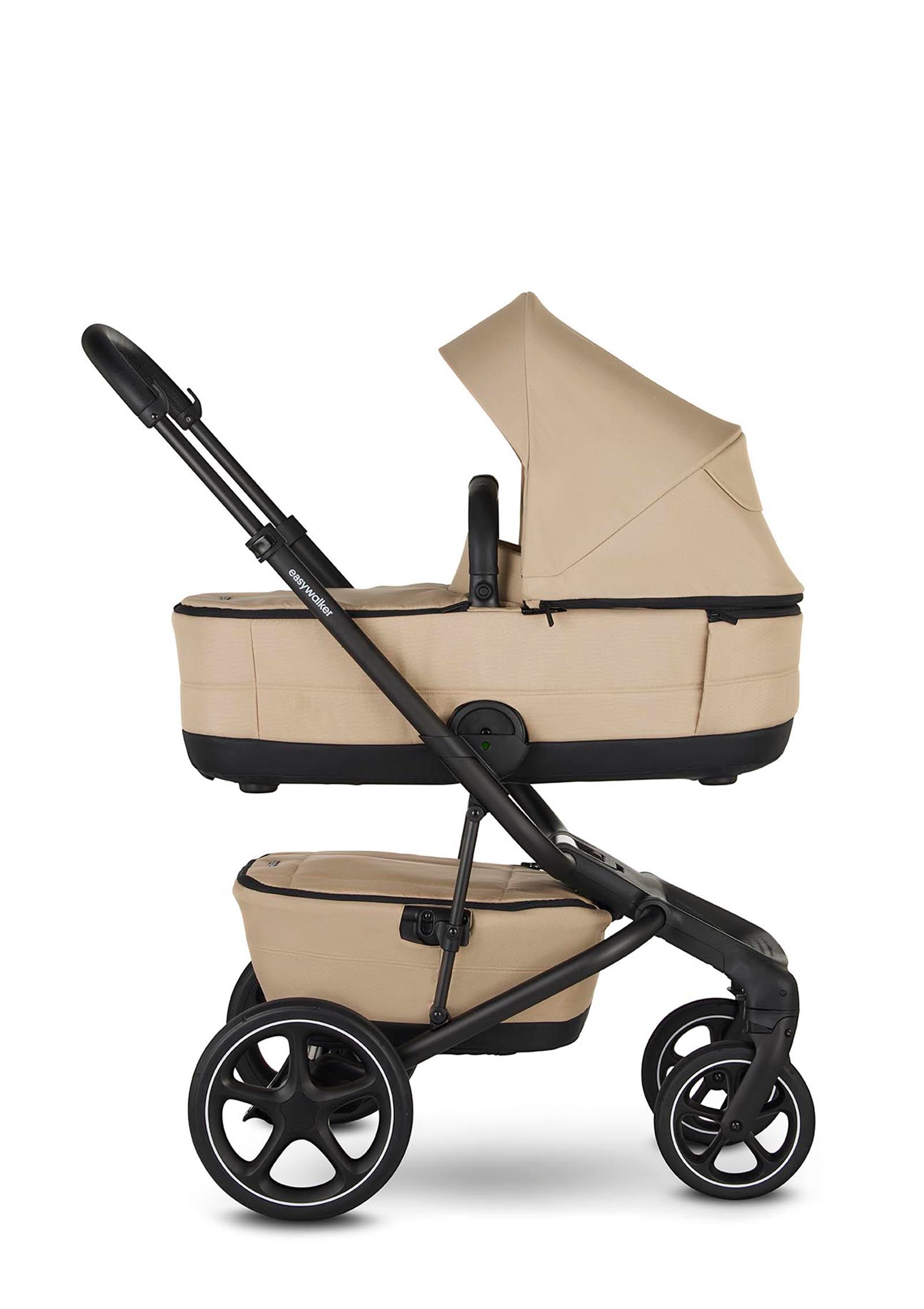 easywalker Jimmey Carrycot Sand Taupe