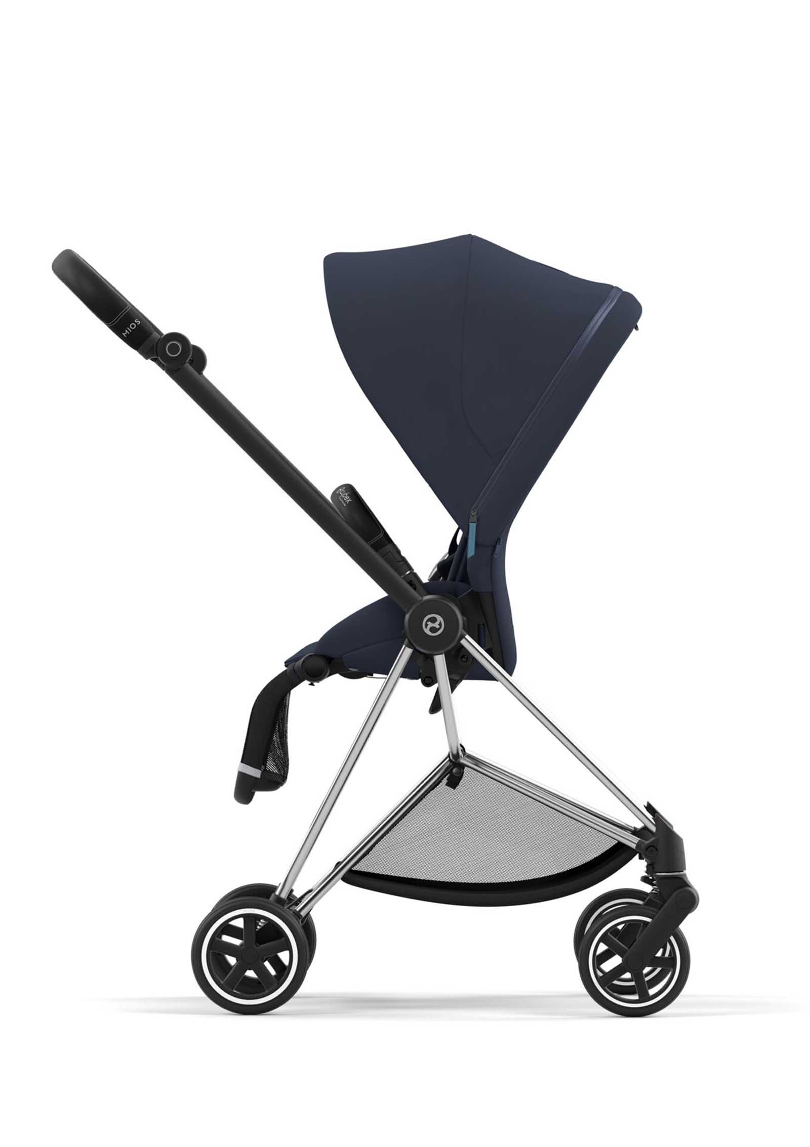 Cybex Mios 3.0 Nautical Blue - Chrome Black