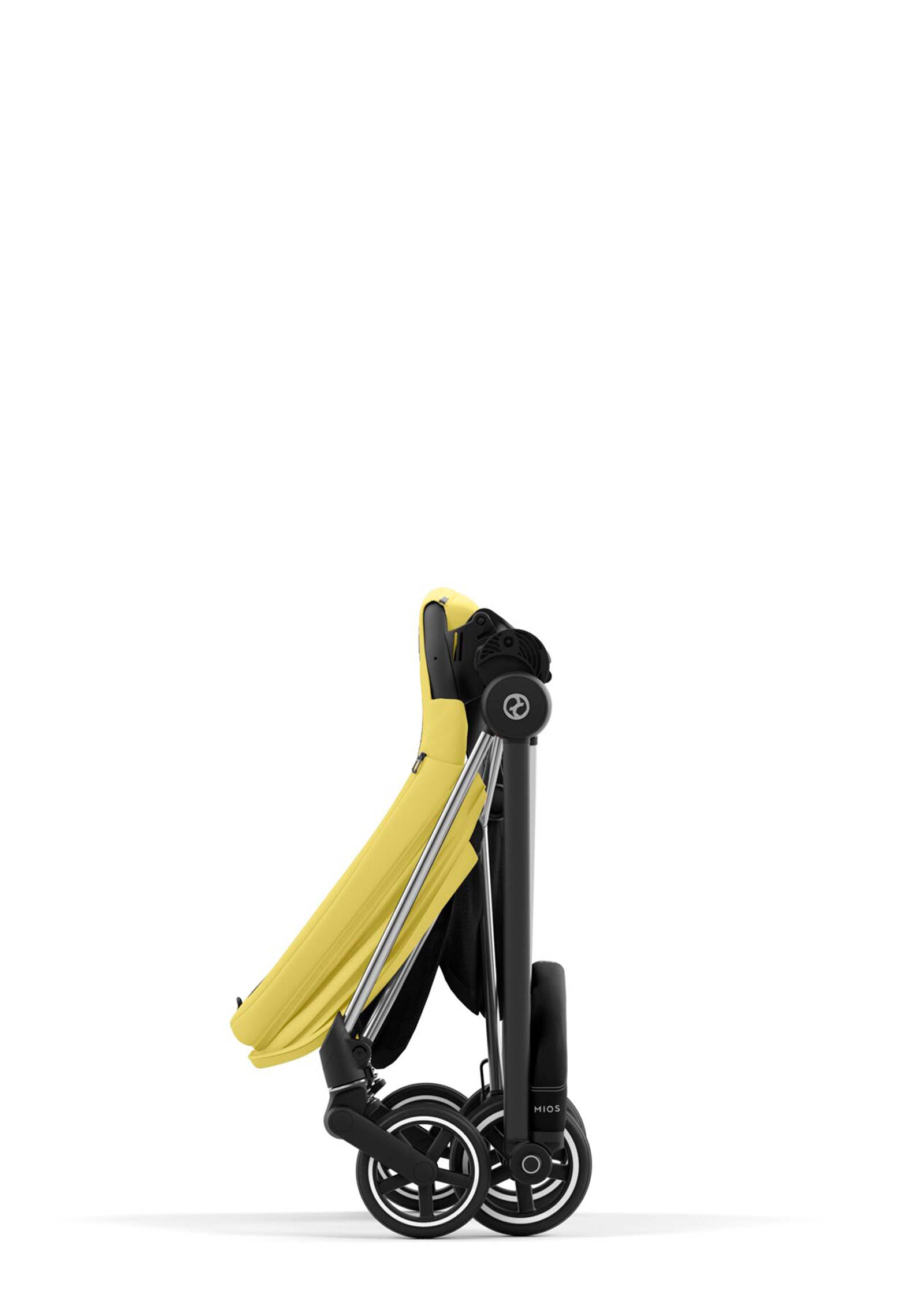 Cybex Mios 3.0 Mustard Yellow - Chrome Black