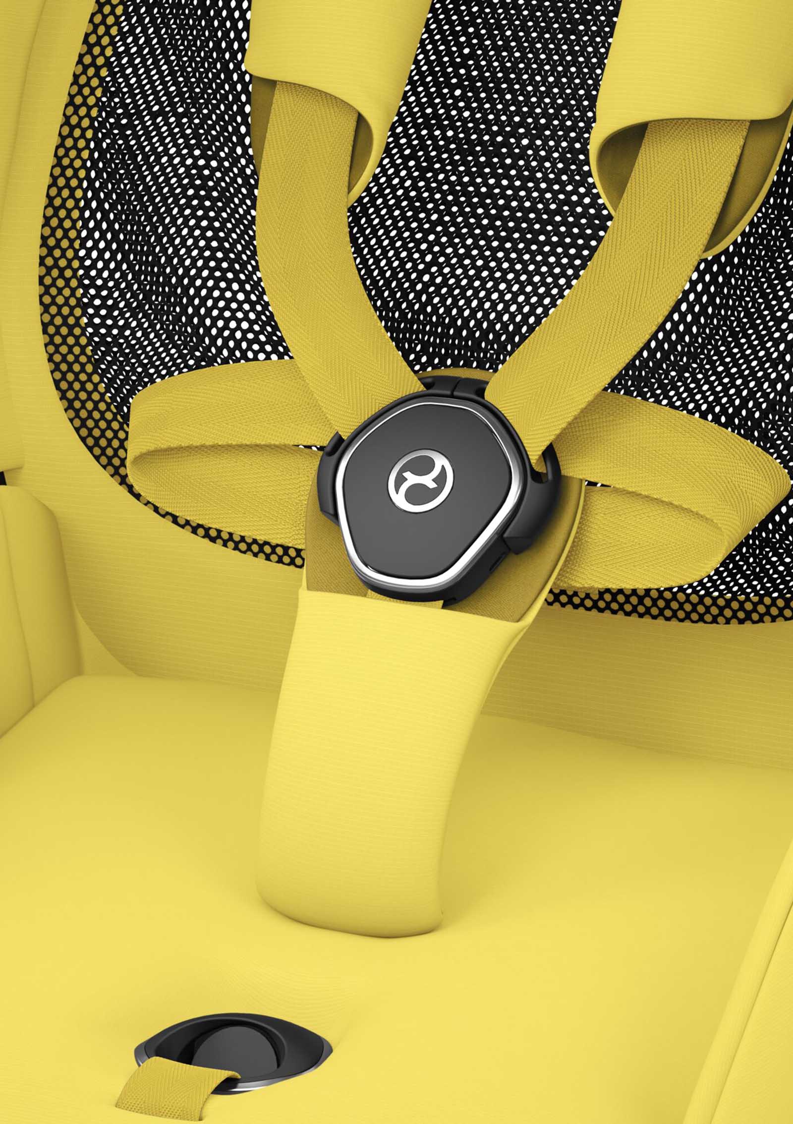 Cybex Mios 3.0 Mustard Yellow - Chrome Black