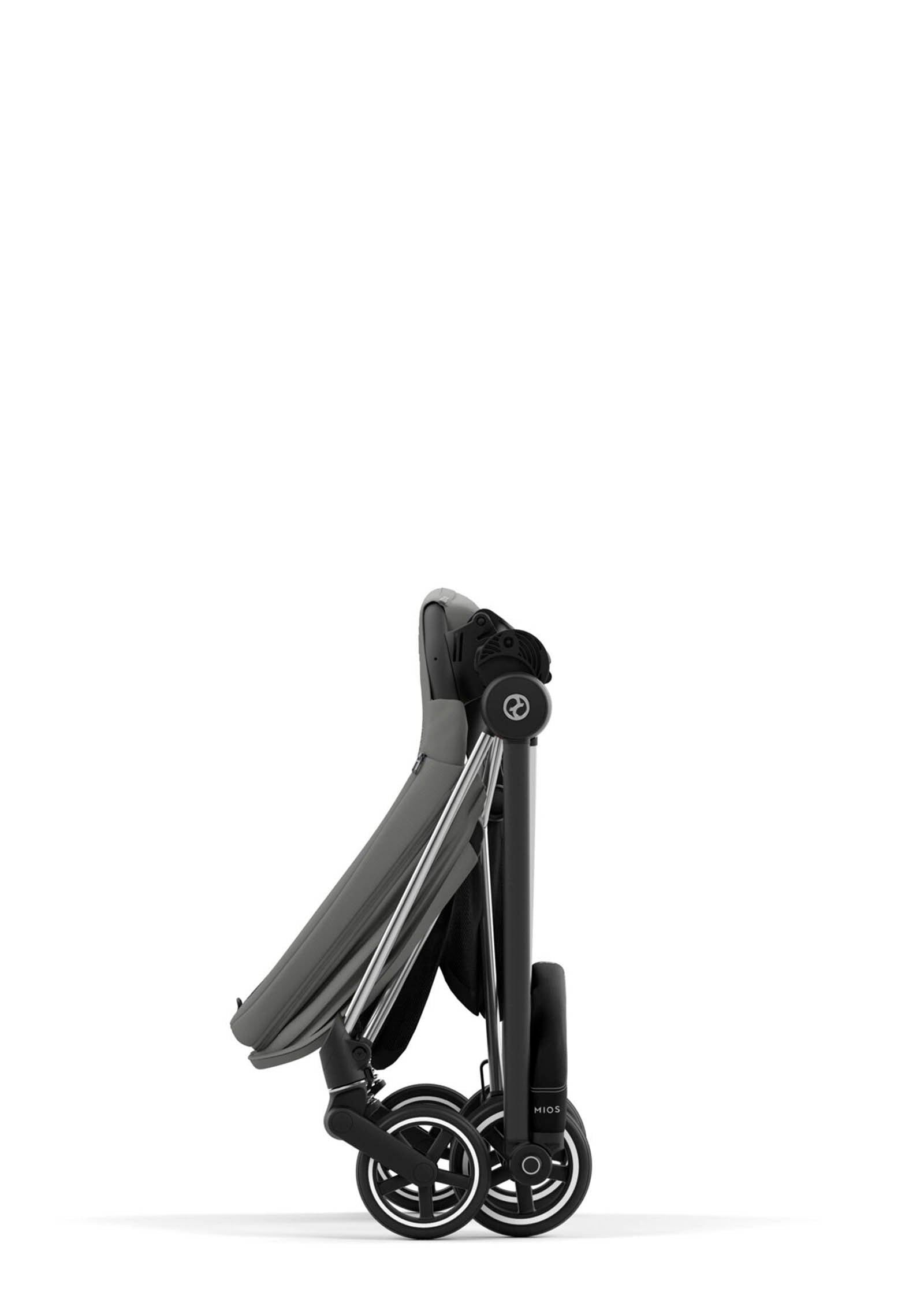 Cybex Mios 3.0 Soho Grey - Chrome Black