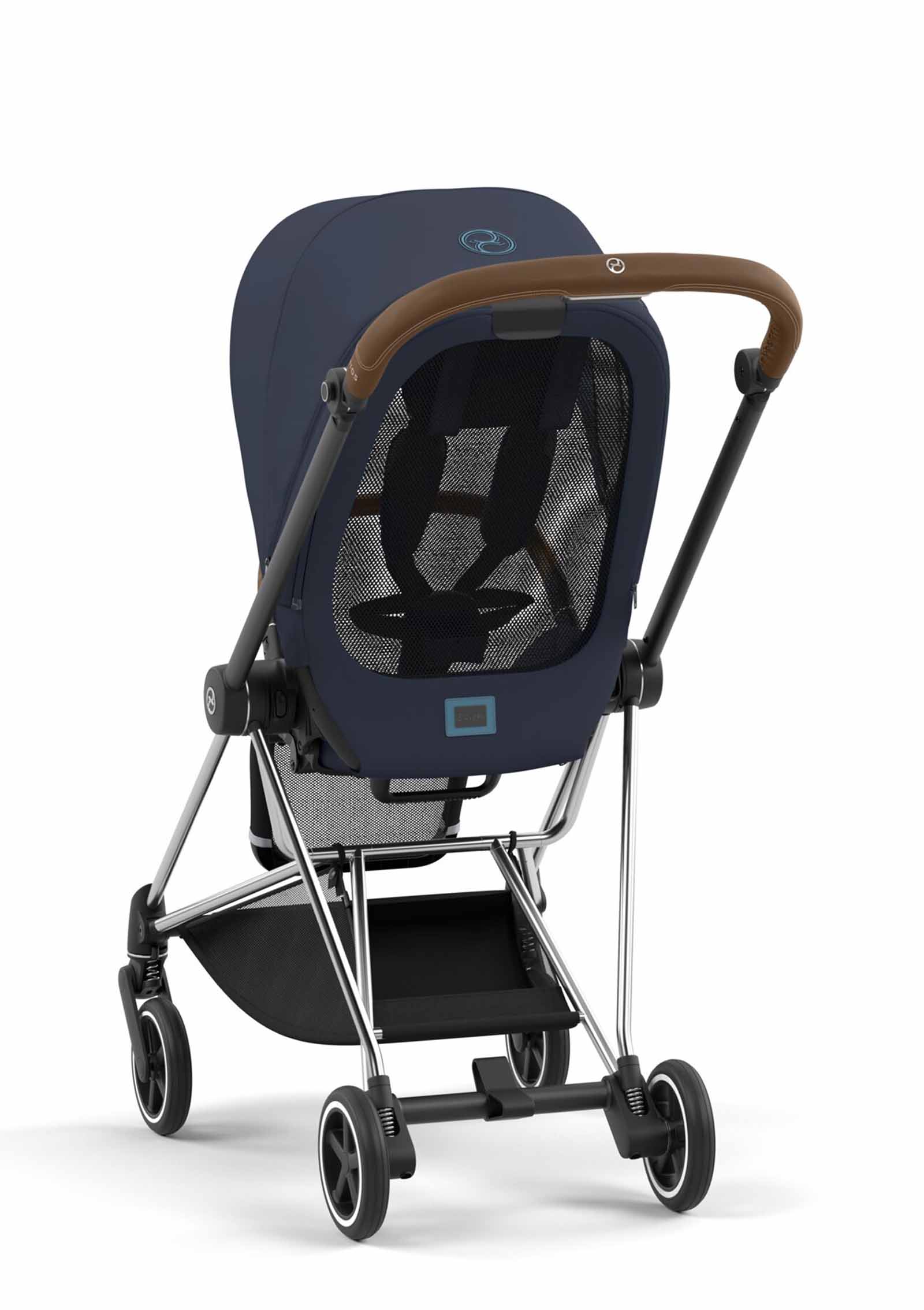 Cybex Mios 3.0 Nautical Blue - Chrome Brown