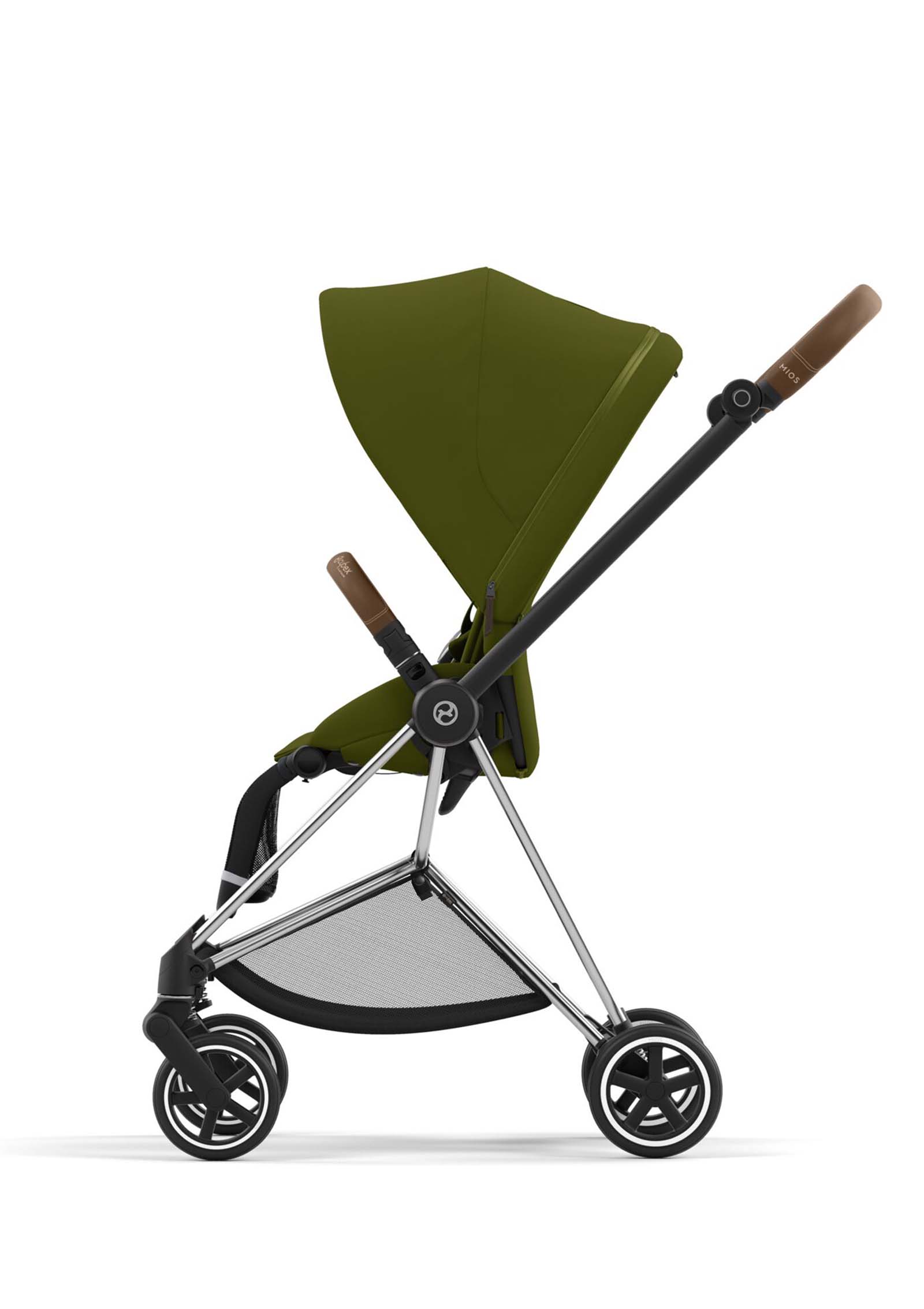 Cybex Mios 3.0 Khaki Green - Chrome Brown
