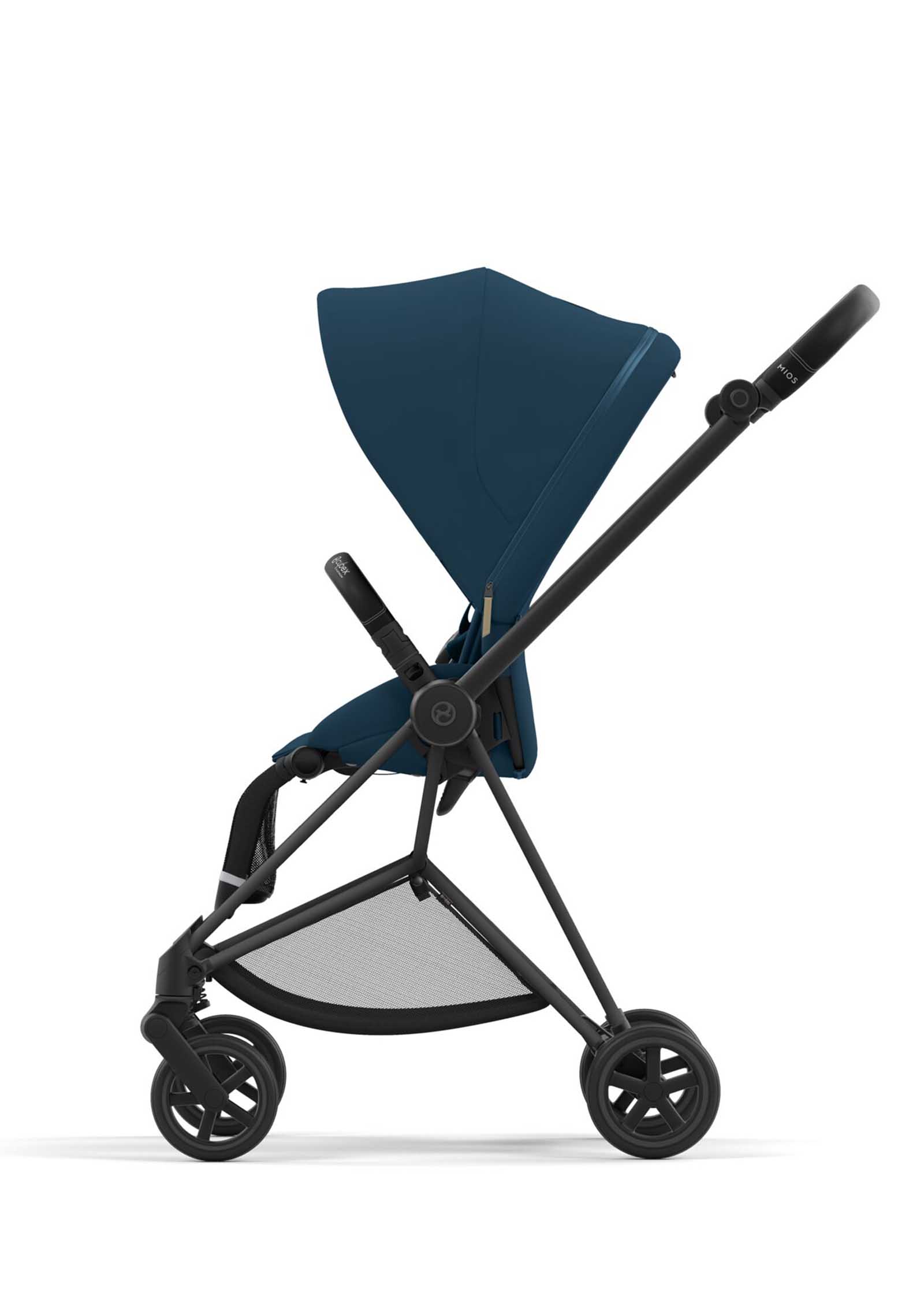 Cybex Mios 3.0 Mountain Blue - Matt Black