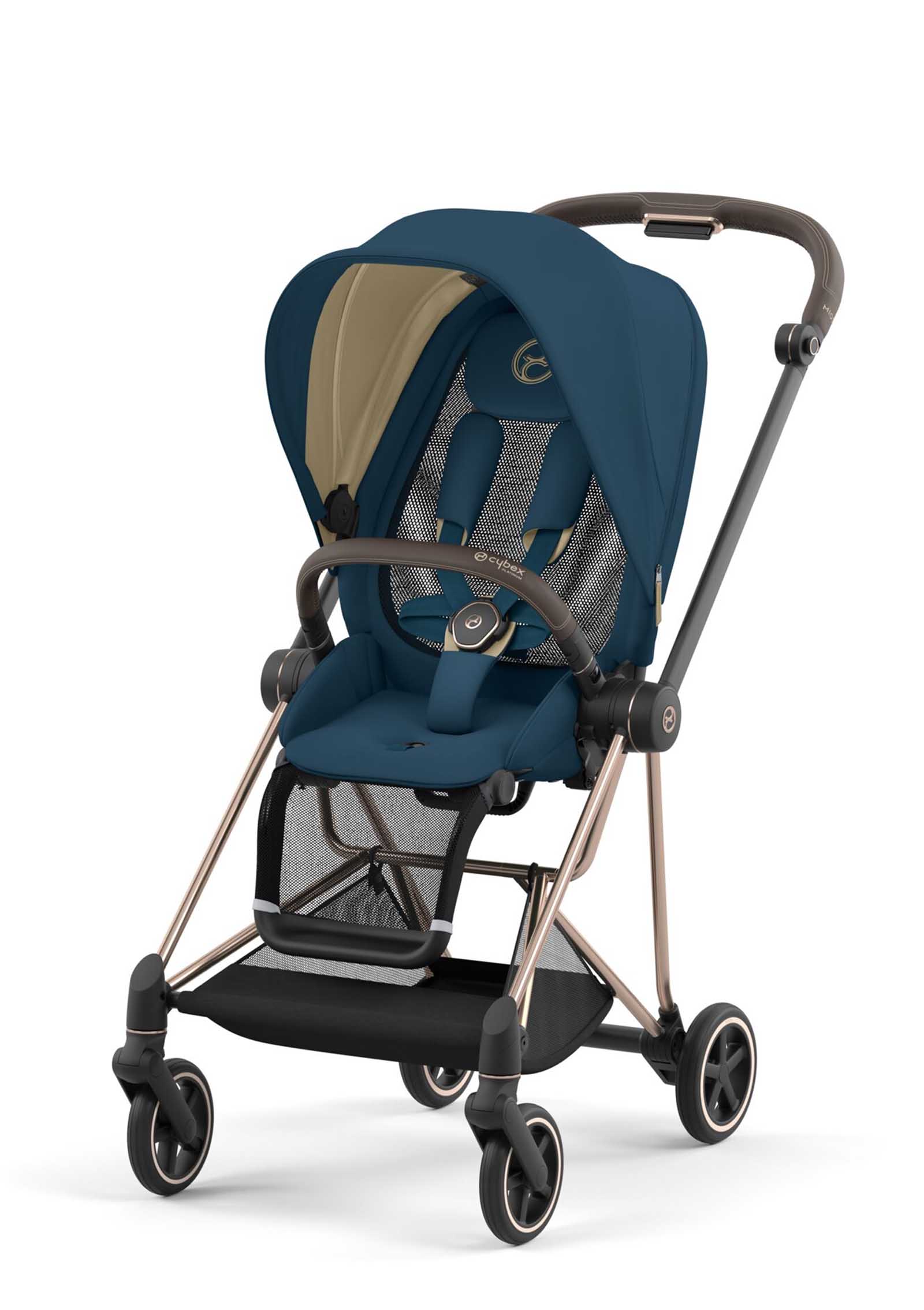 Cybex Mios 3.0 Mountain Blue - Rosegold