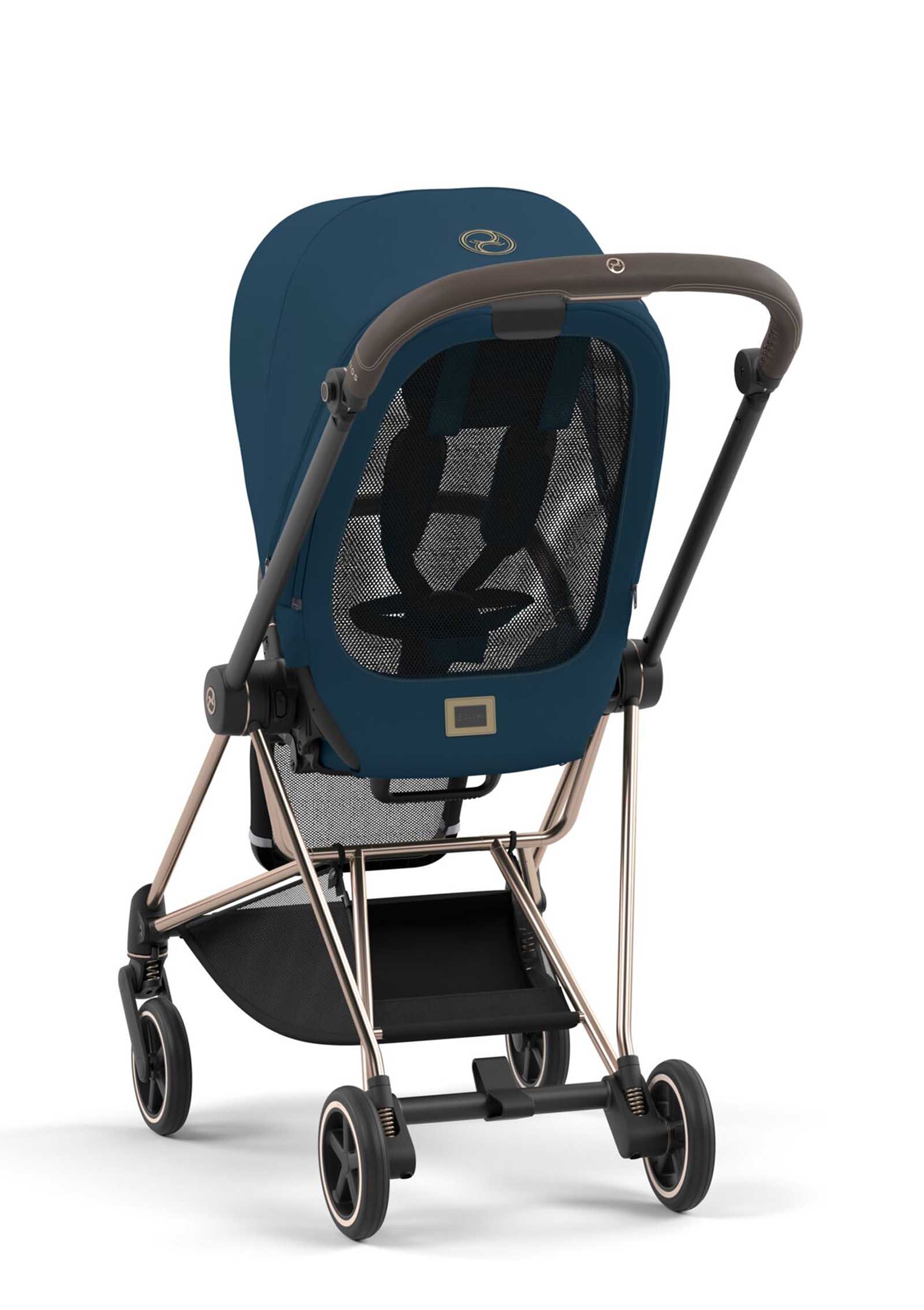 Cybex Mios 3.0 Mountain Blue - Rosegold